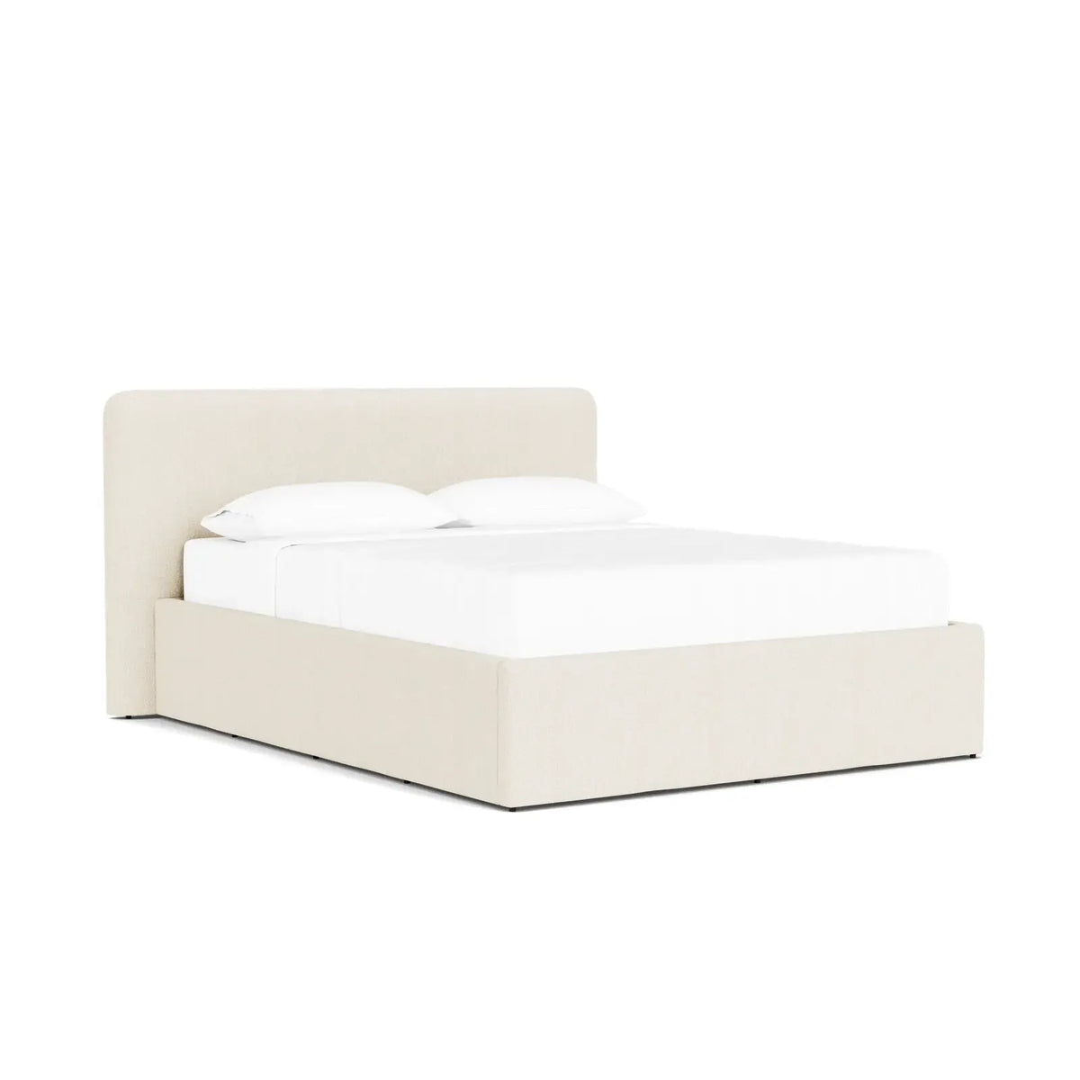 Alpine Bed - Low Headboard - Bone