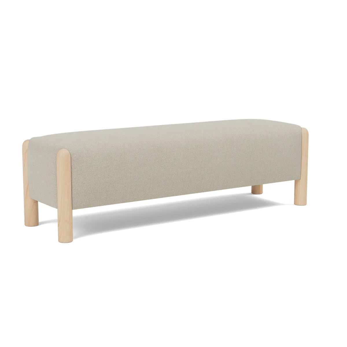 Laurel Bench - Natural / Maple