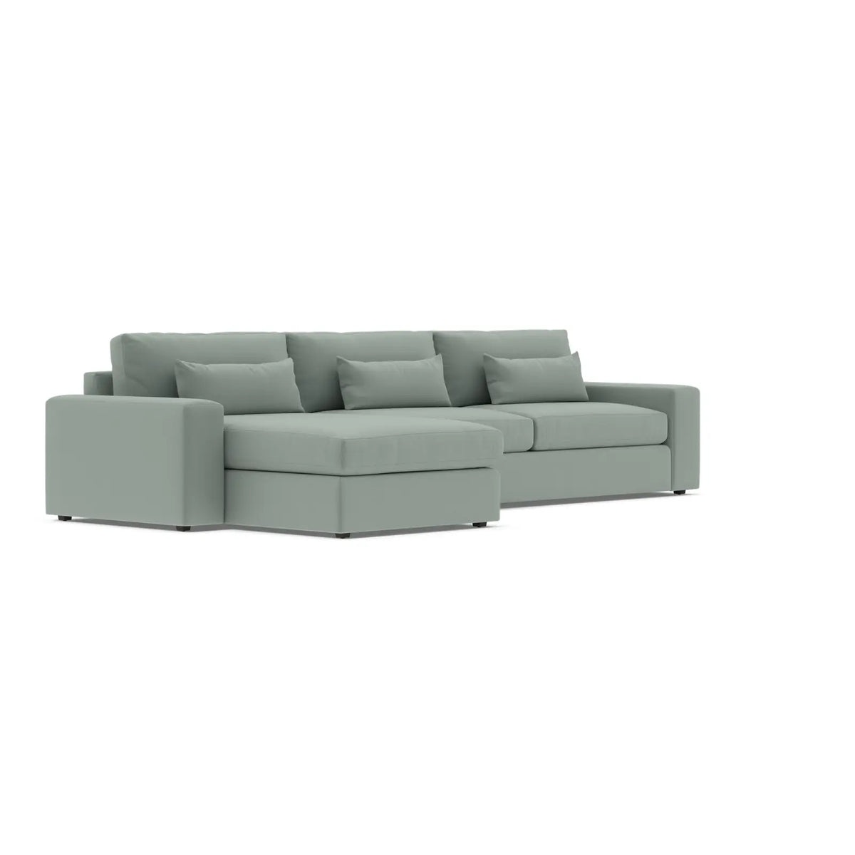 Solace Sectional - Left Sectional / Mineral