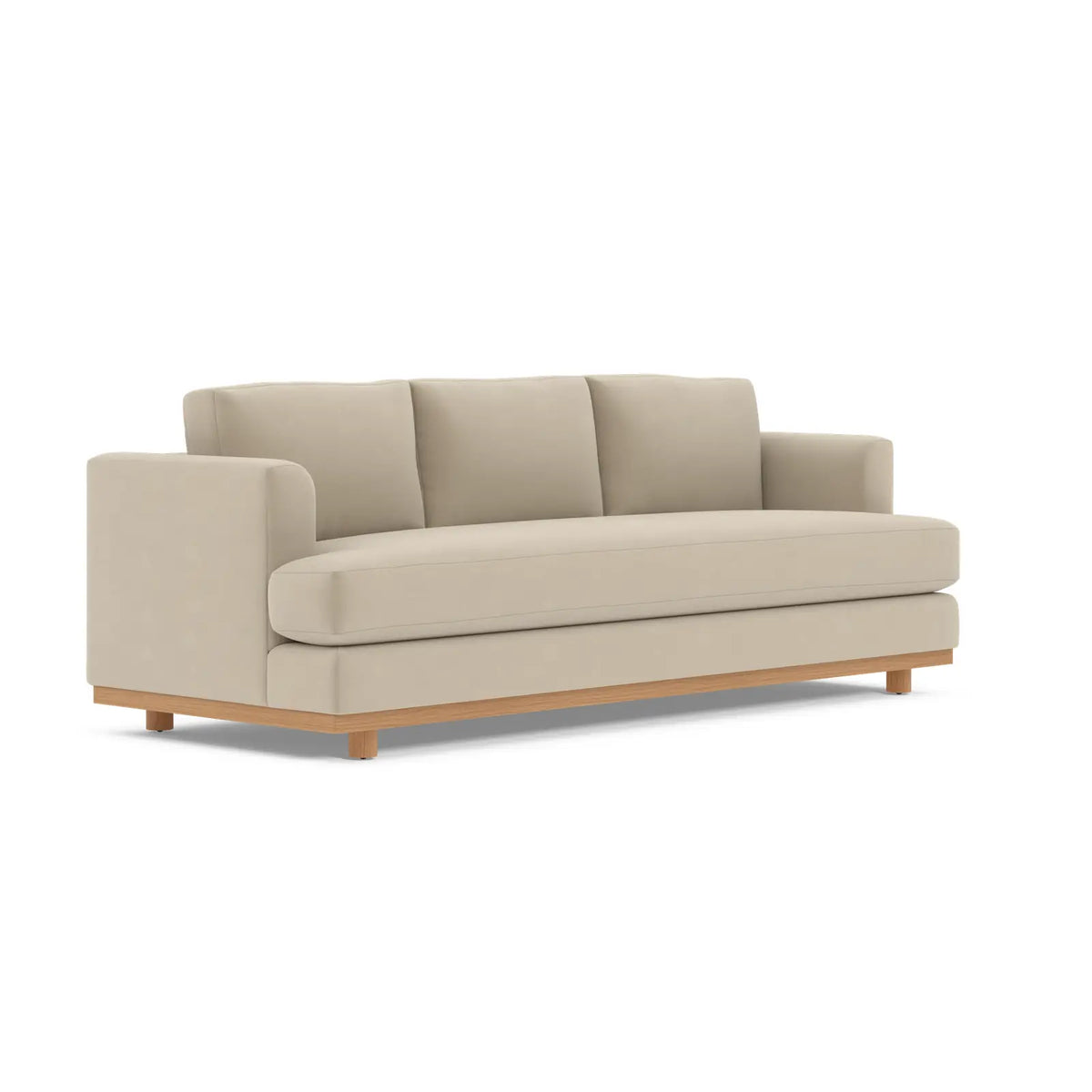 Beck Sofa - Limestone / Natural