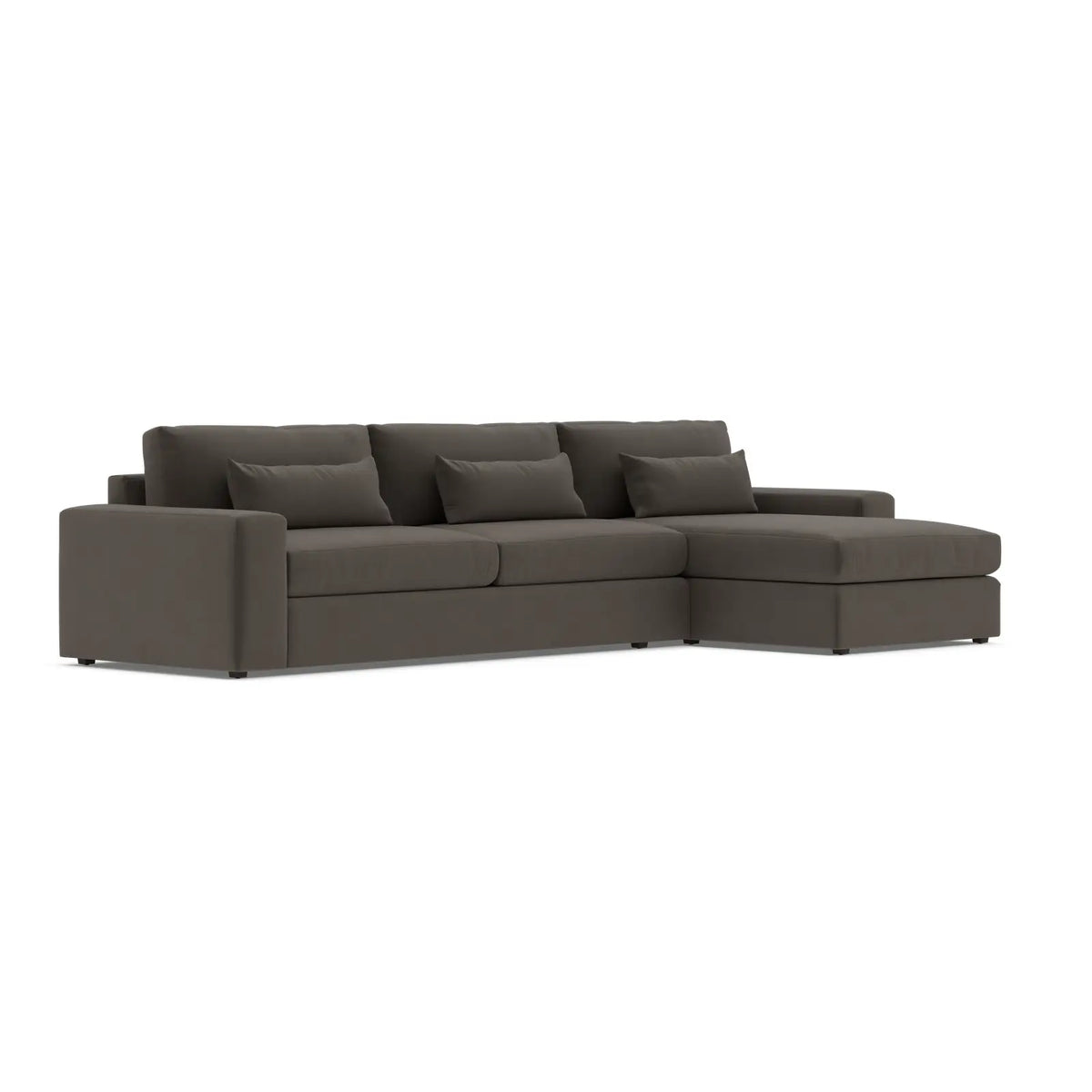 Solace Sectional - Right Sectional / Umber