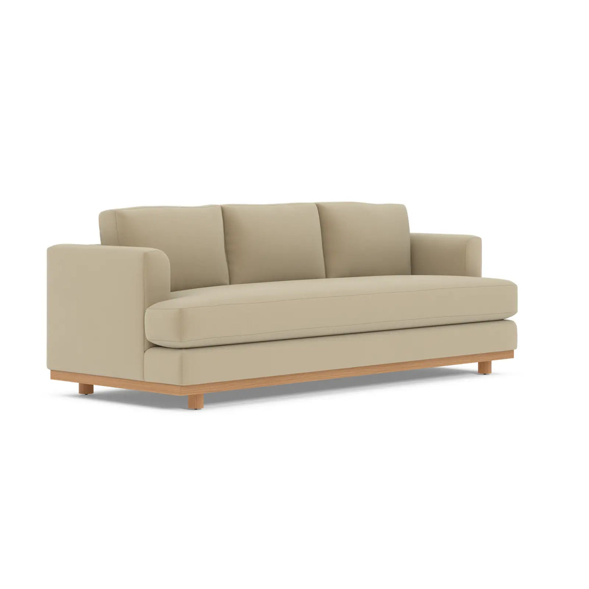 Beck Sofa - Flax / Natural