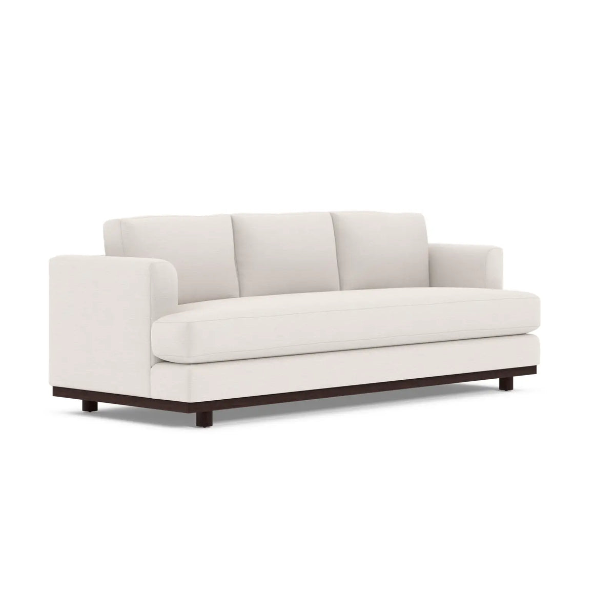 Beck Sofa - Porcelain / Java