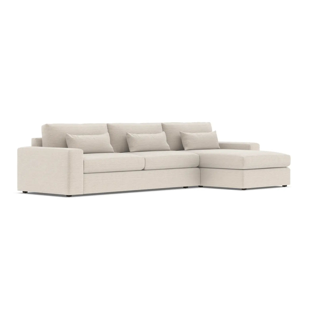 Solace Sectional - Right Sectional / Snow