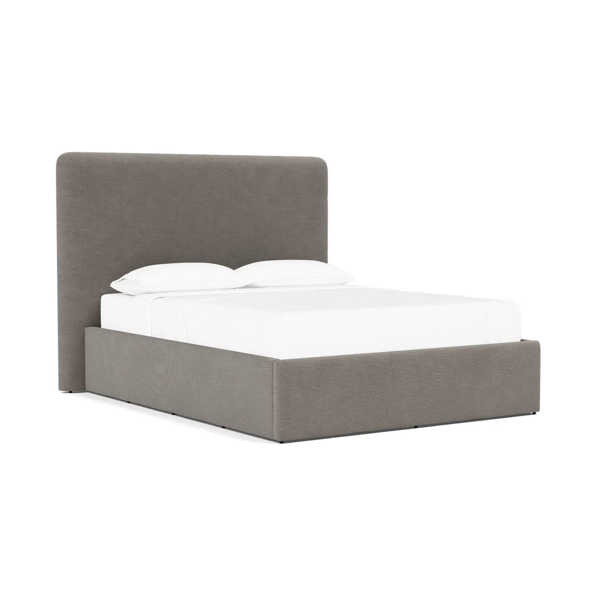 Alpine Bed - Tall Headboard - Bark
