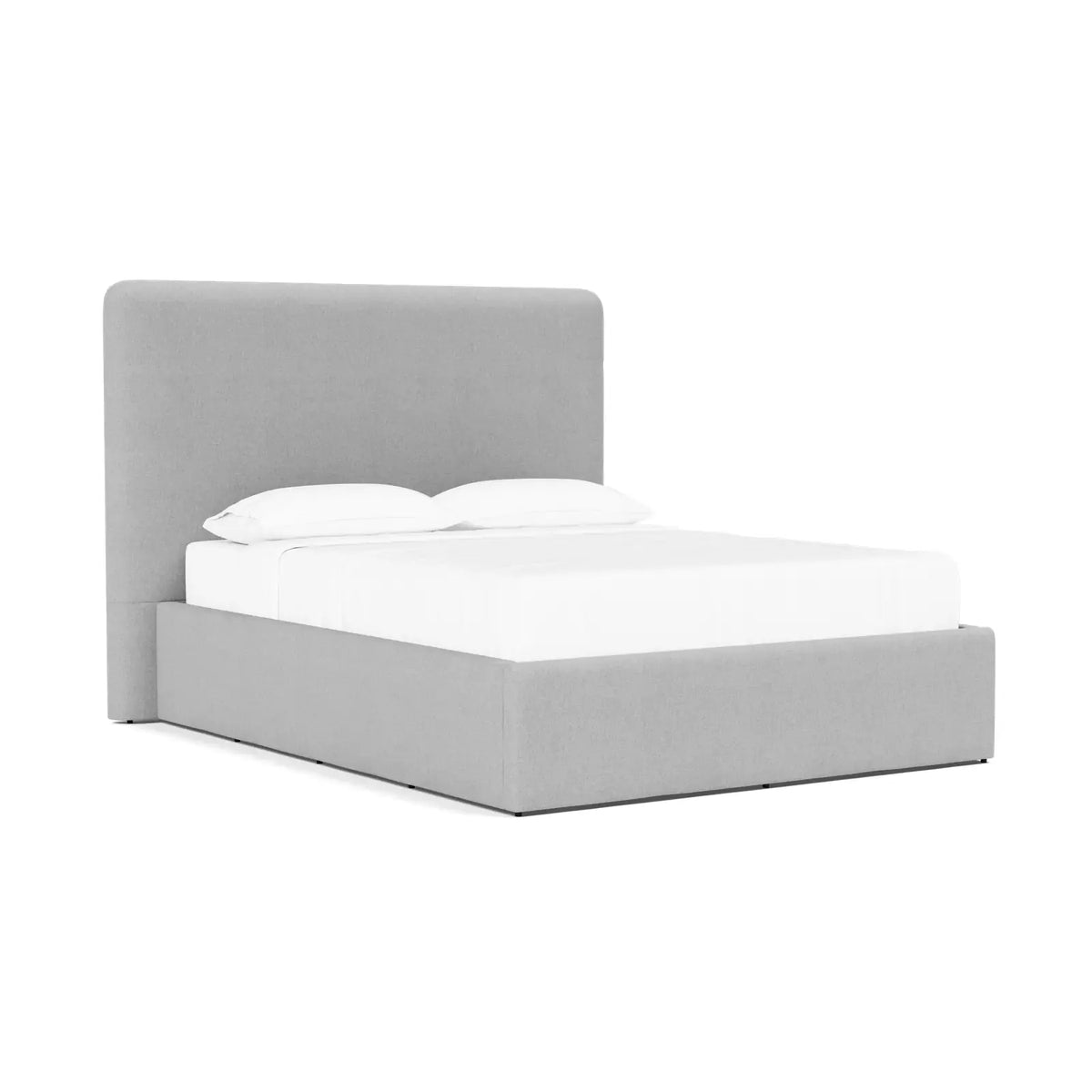 Alpine Bed - Tall Headboard - Steel