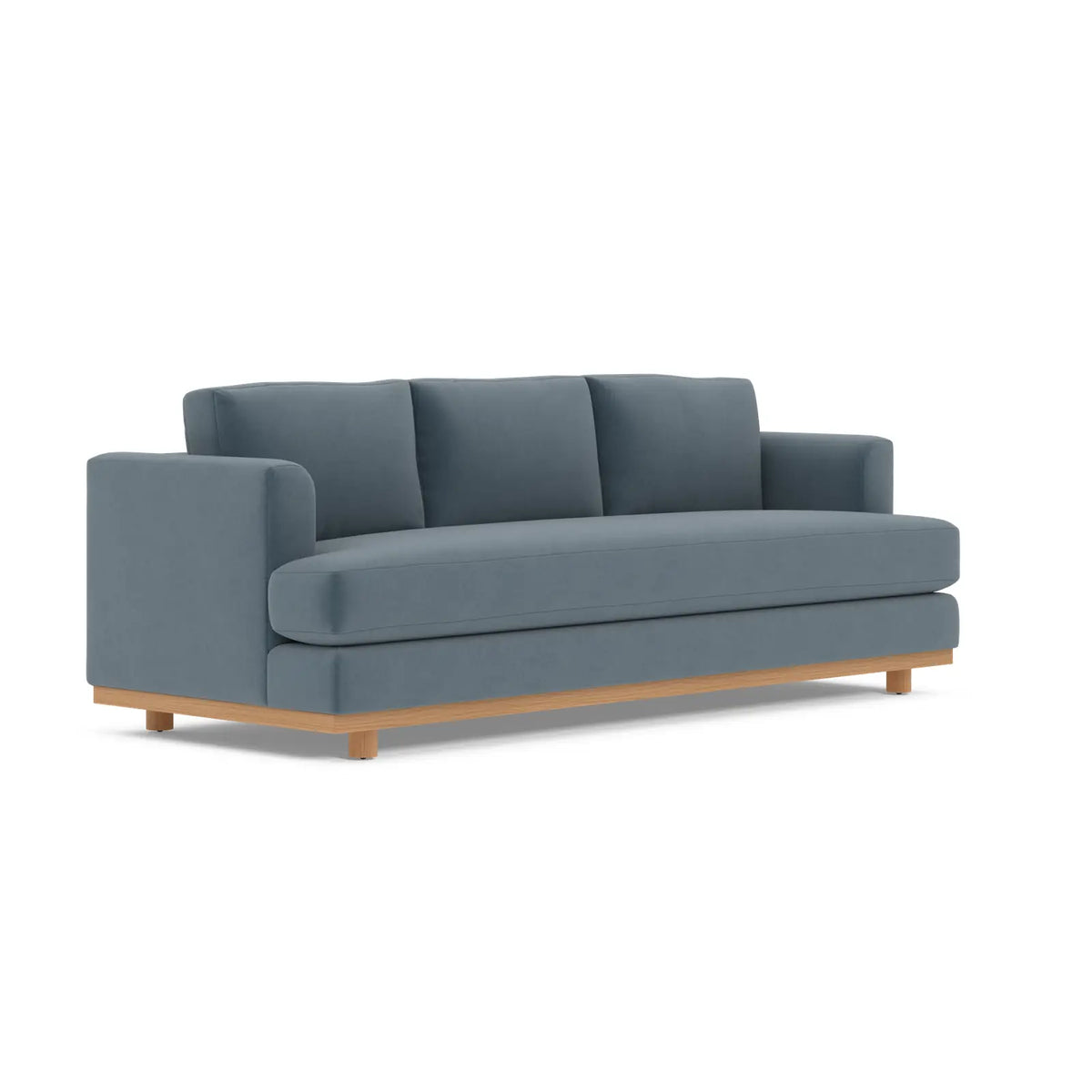 Beck Sofa - Petrol / Natural