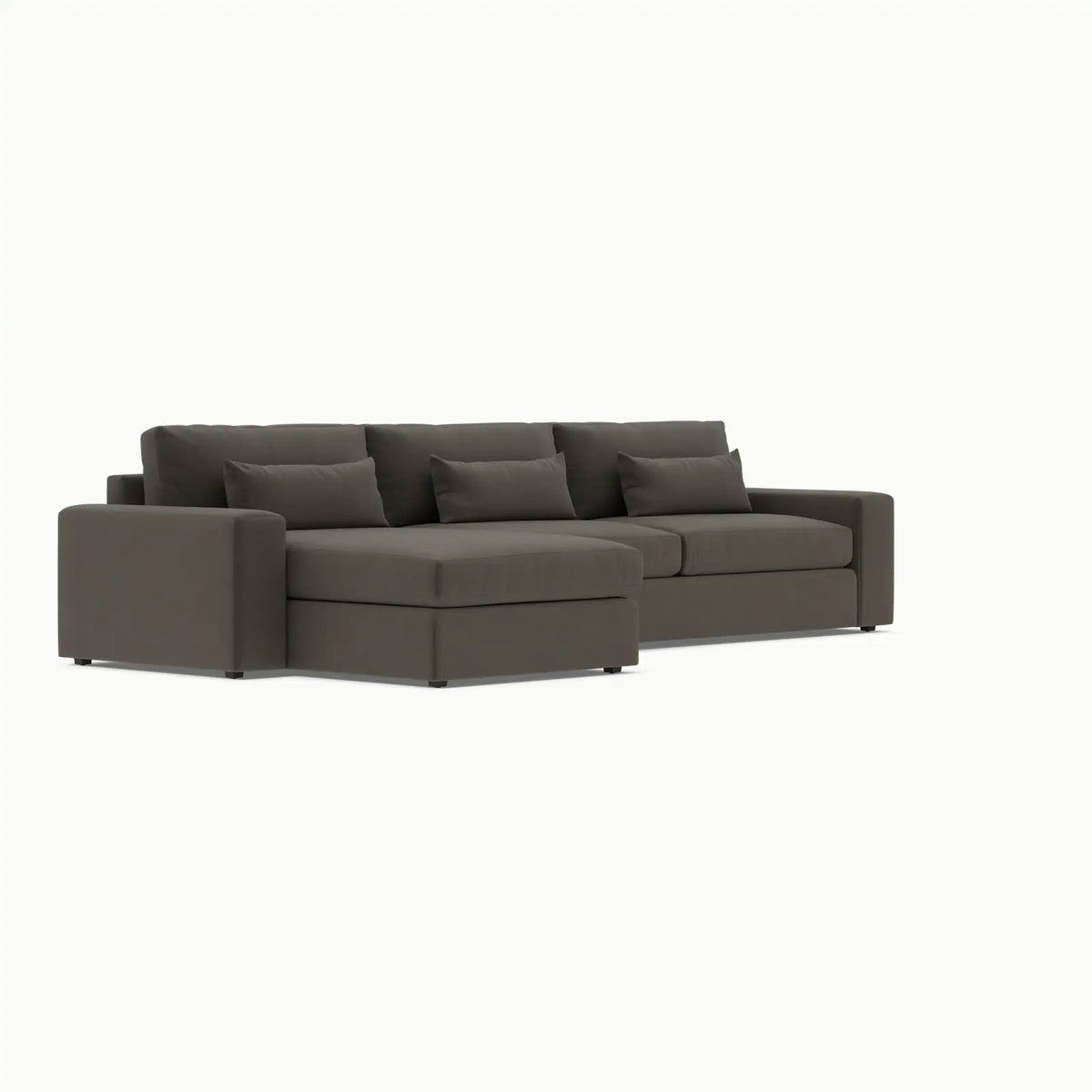 Solace Sectional - Left Sectional / Umber