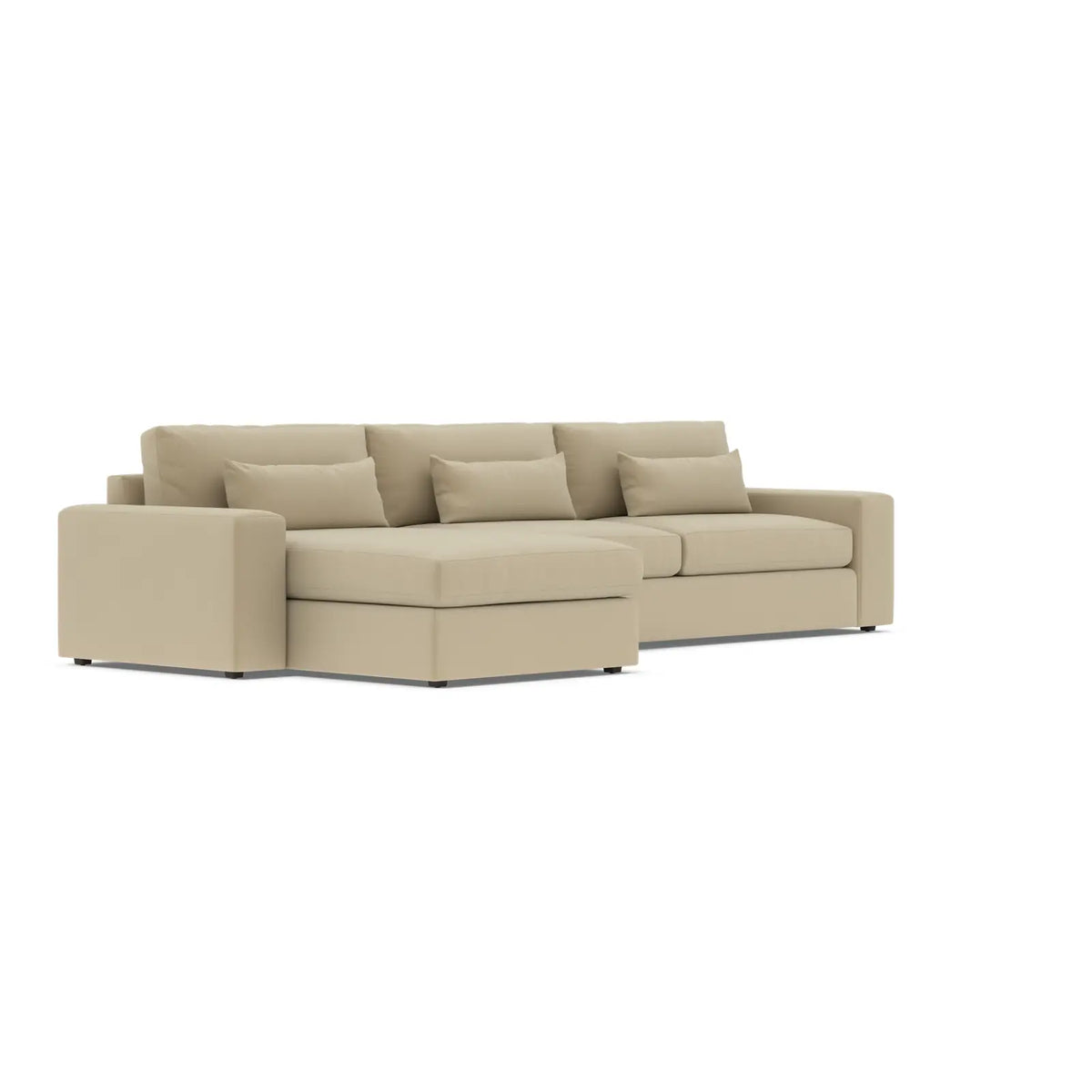 Solace Sectional - Left Sectional / Flax