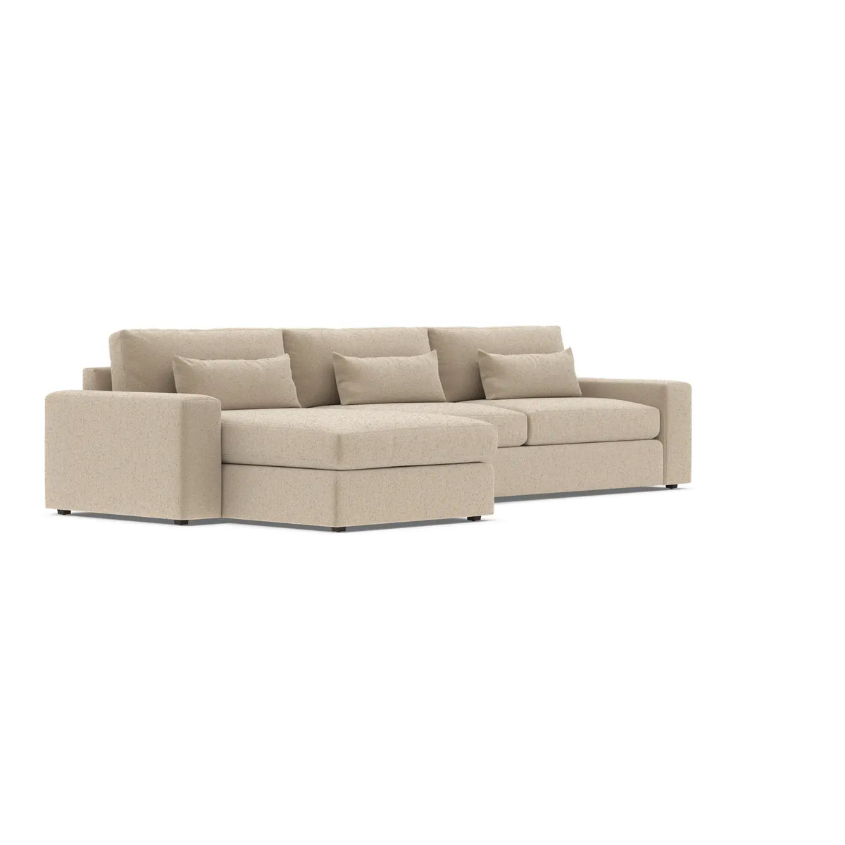 Solace Sectional - Left Sectional / Pampas