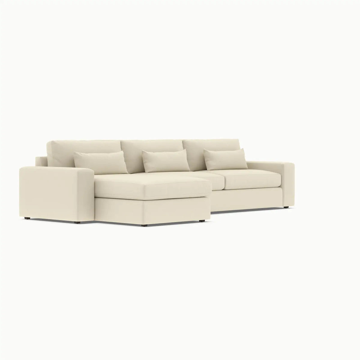 Solace Sectional - Left Sectional / Vanilla