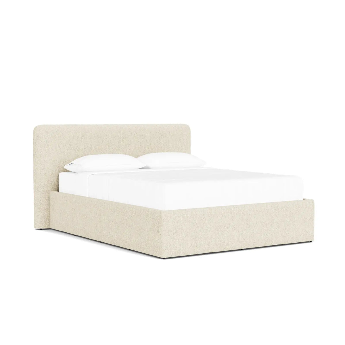 Alpine Bed - Low Headboard - Parchment