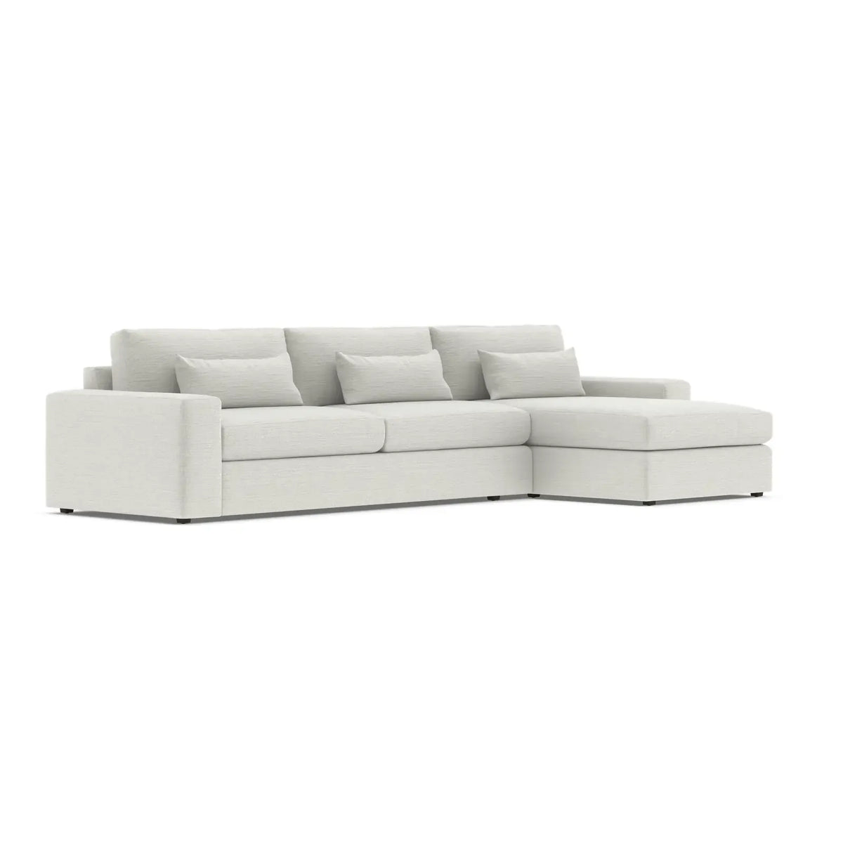 Solace Sectional - Right Sectional / Dove