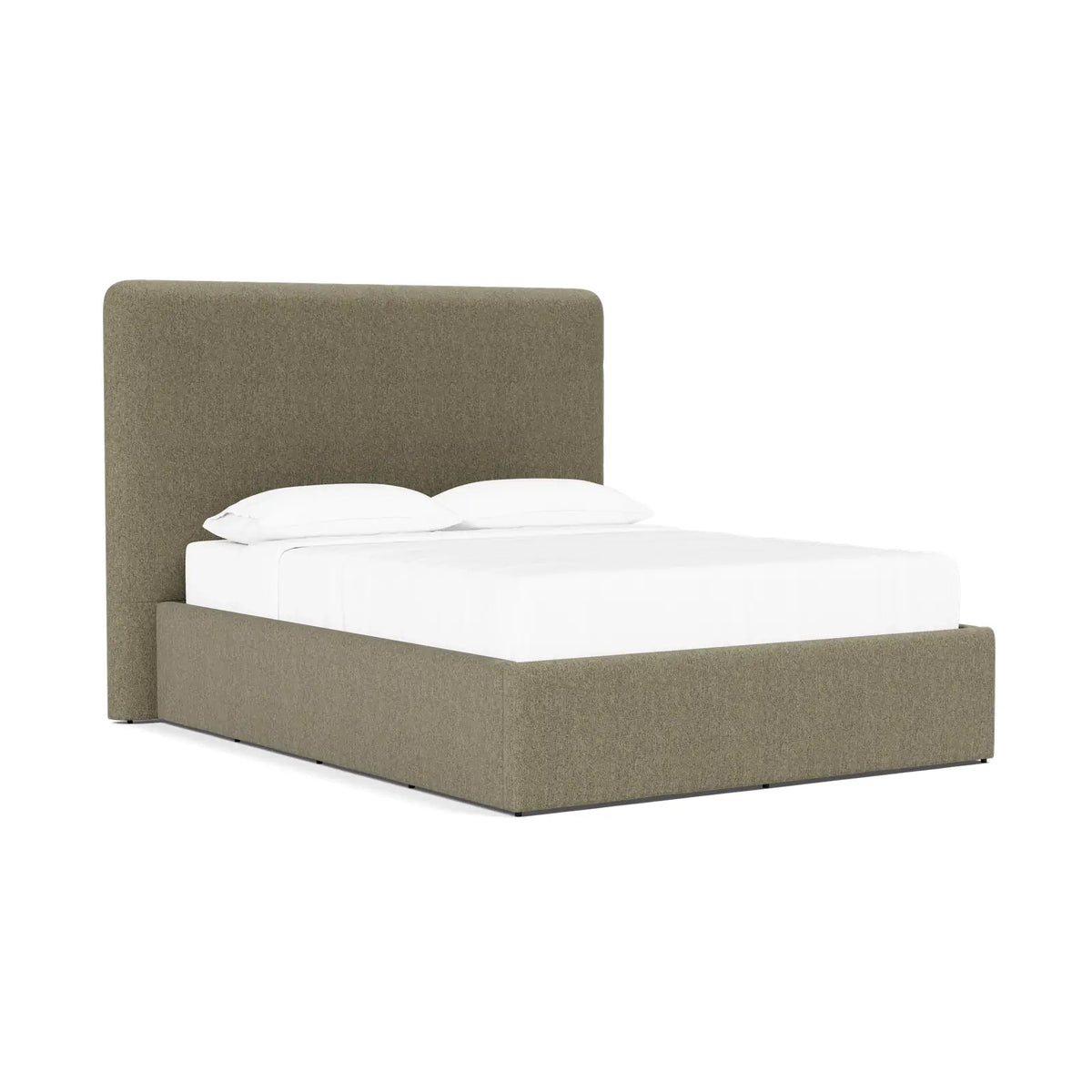 Alpine Bed - Tall Headboard - Dried Sage