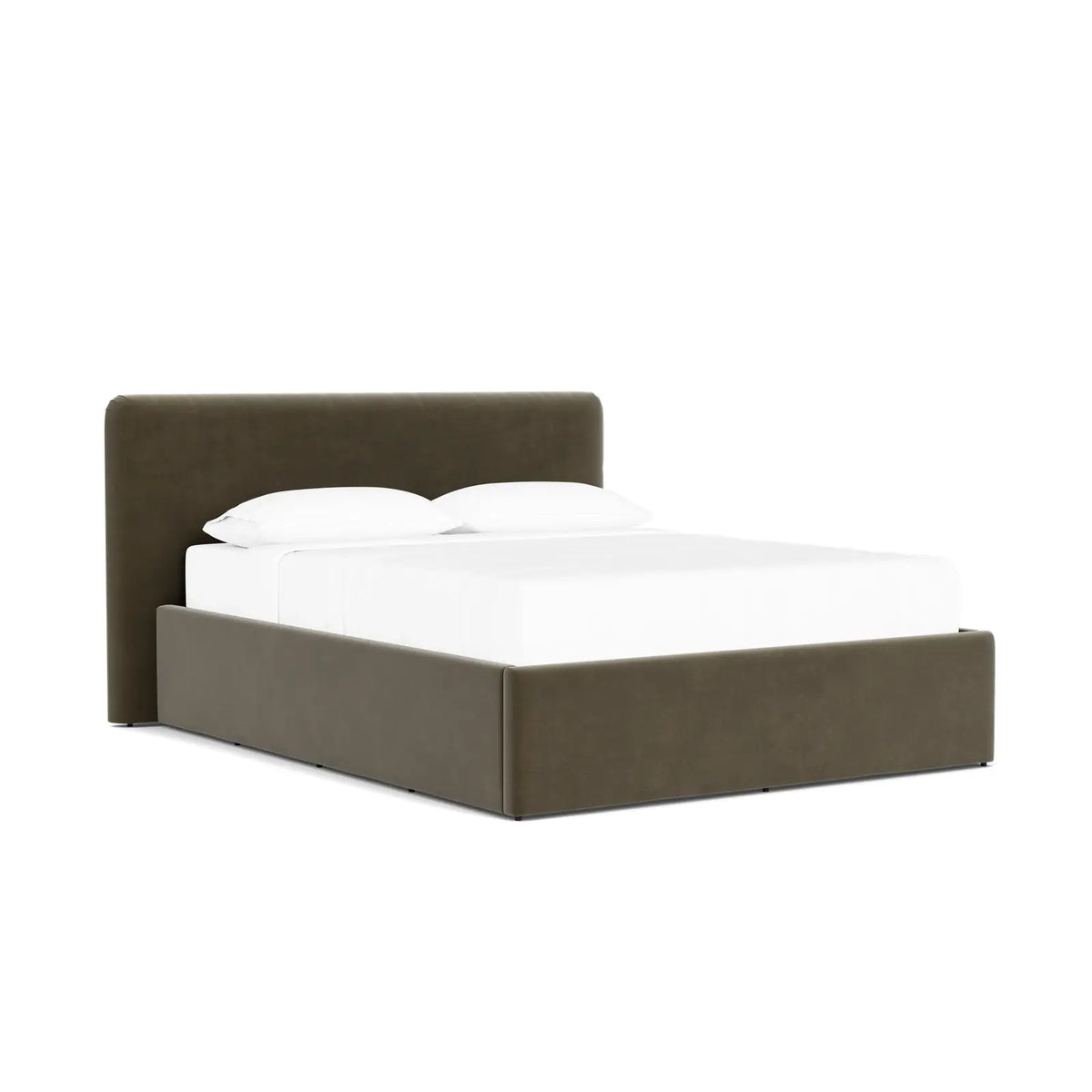 Alpine Bed - Low Headboard - Mushroom