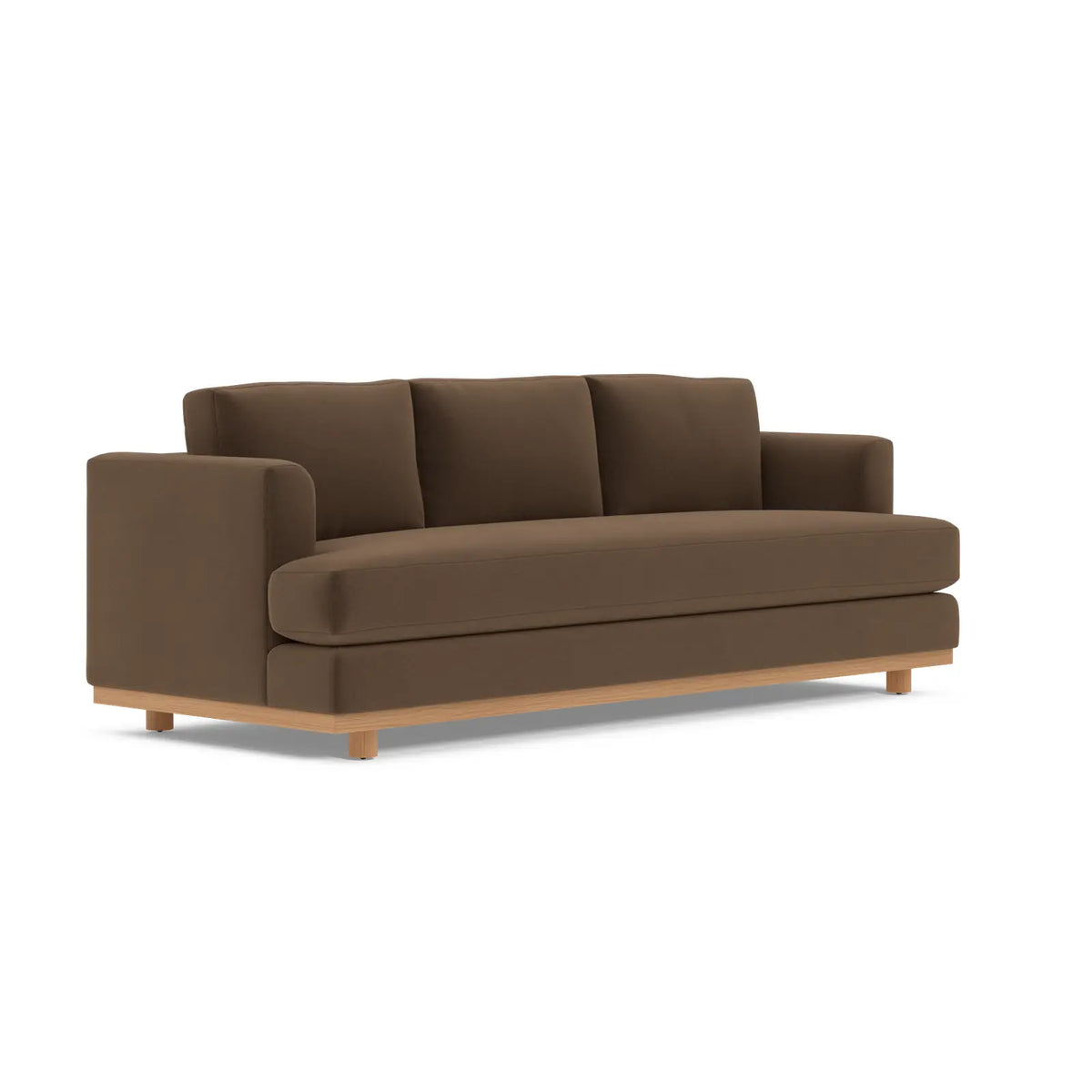 Beck Sofa - Sandalwood / Natural