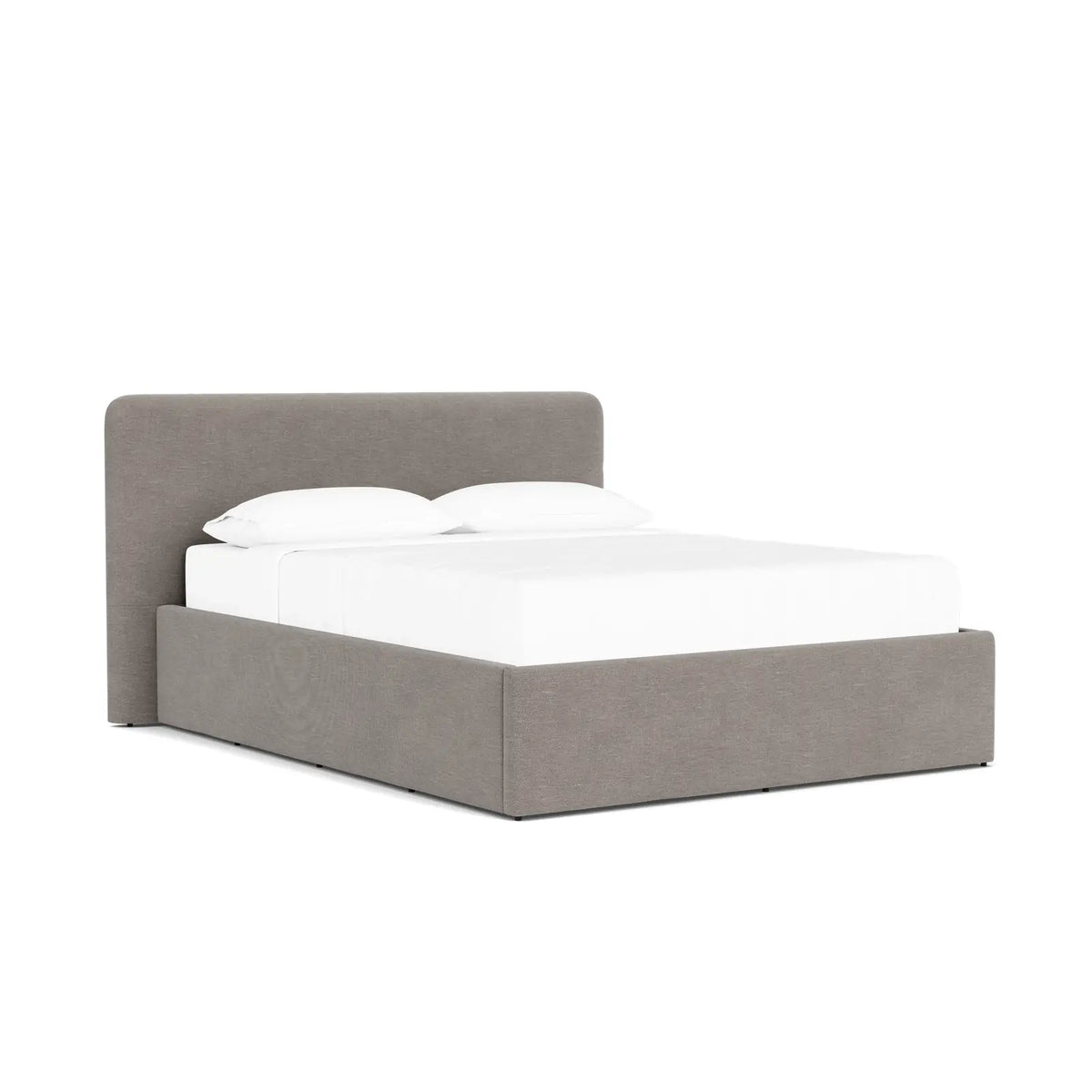 Alpine Bed - Low Headboard - Bark