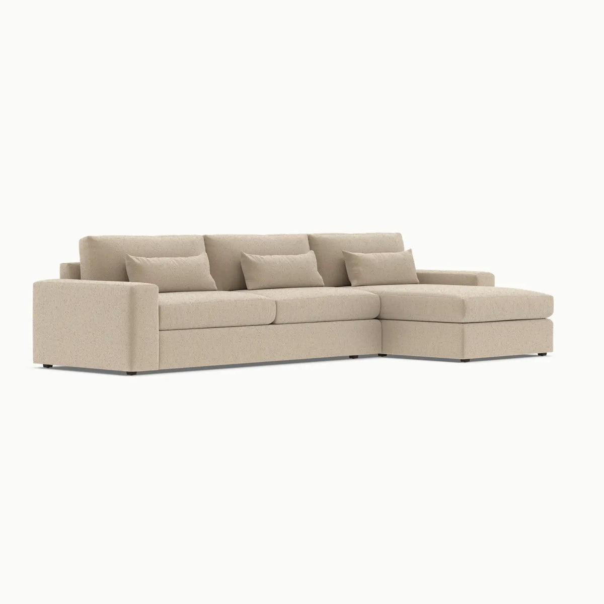 Solace Sectional - Right Sectional / Pampas
