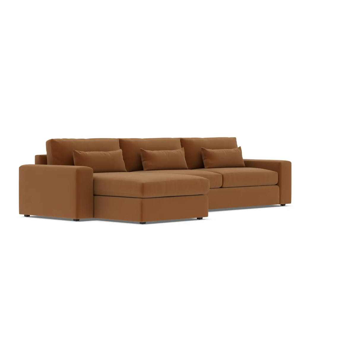 Solace Sectional - Left Sectional / Clay