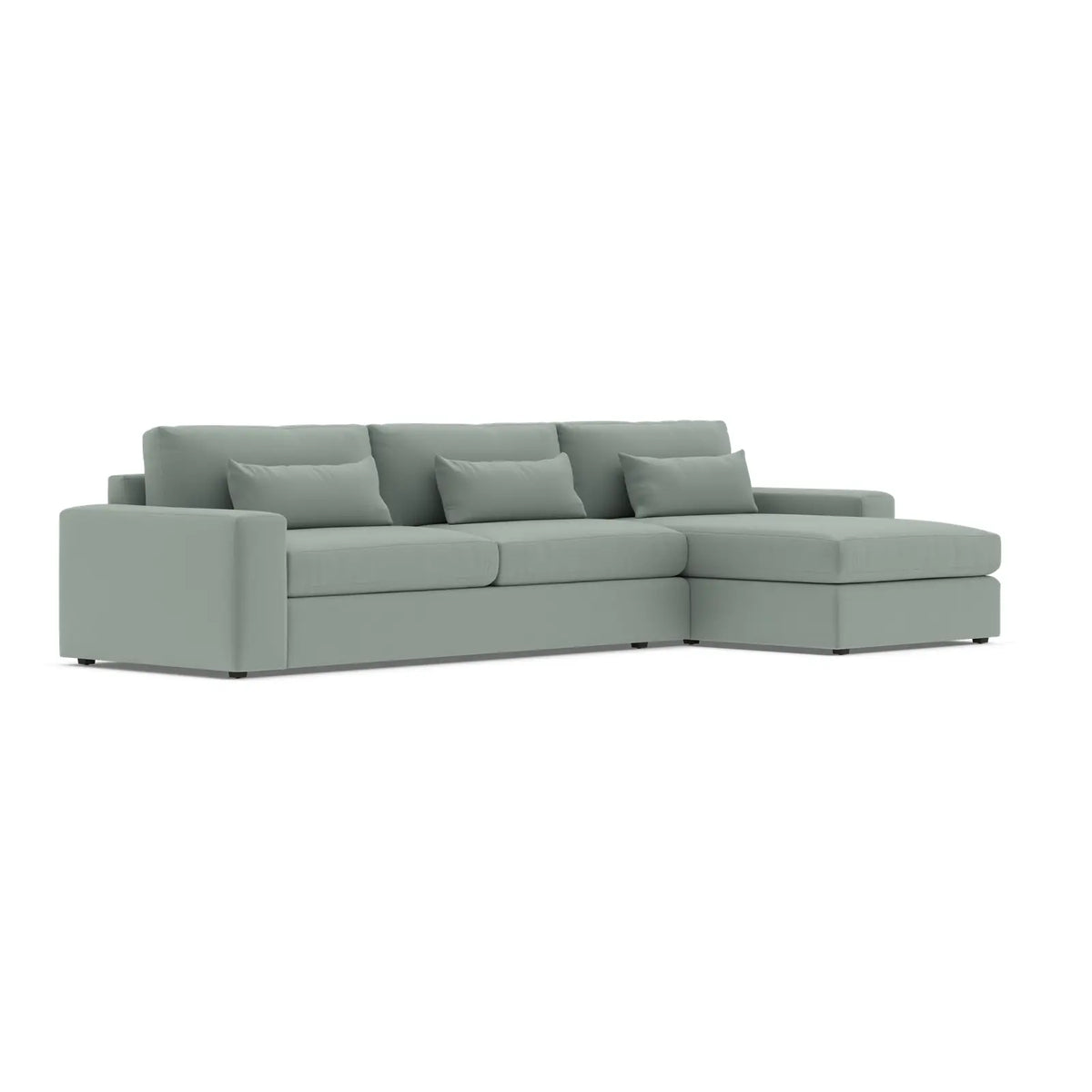 Solace Sectional - Right Sectional / Mineral
