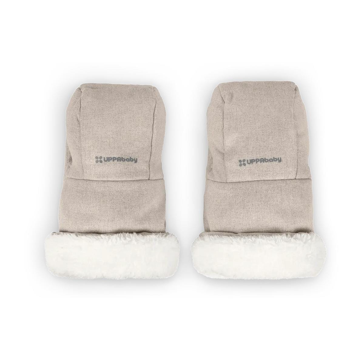 UPPAbaby Cozy Hand Muffs - Ada (Sandstone Melange) - Image 6