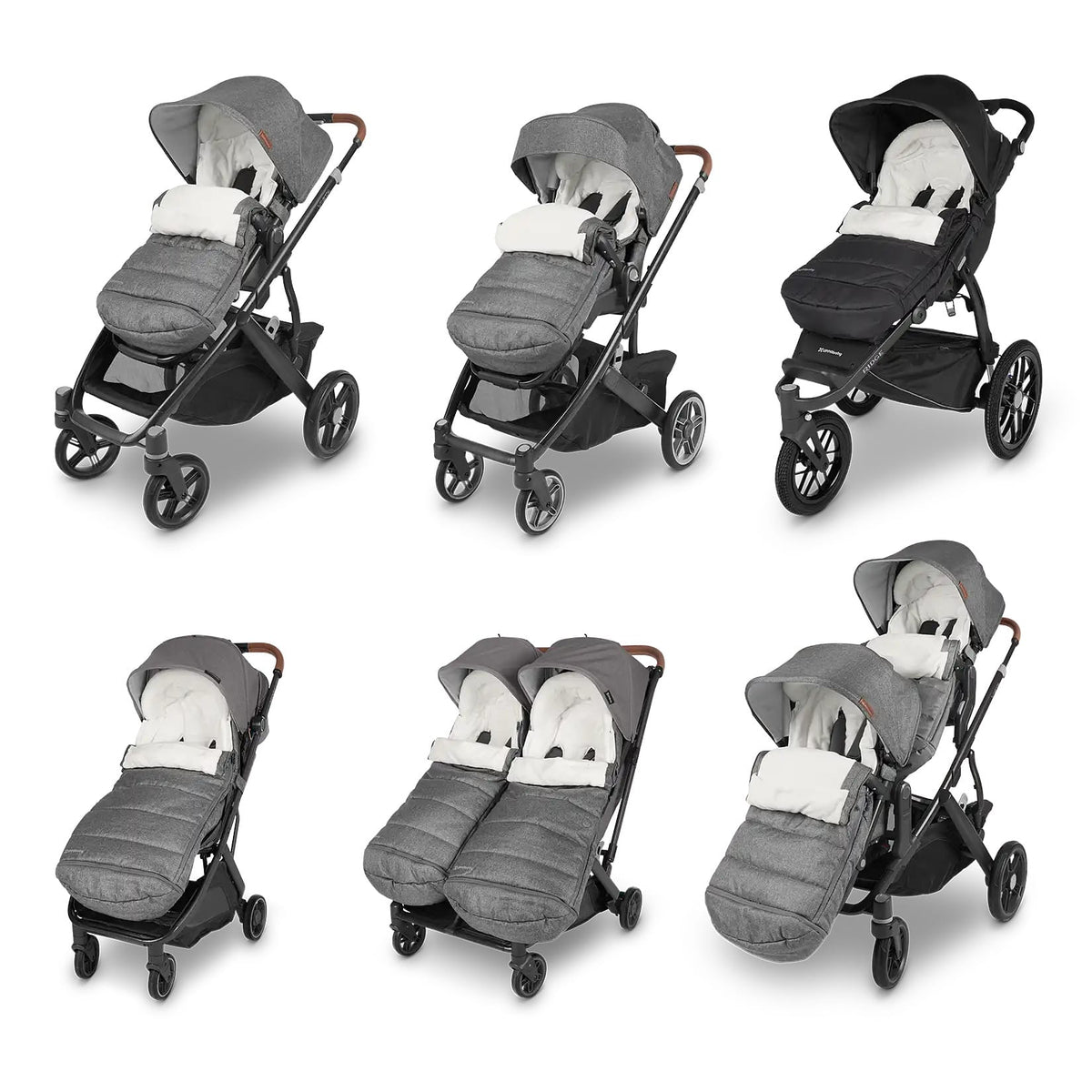 UPPAbaby CozyGanoosh - Ada (Sandstone Melange) - Image 6