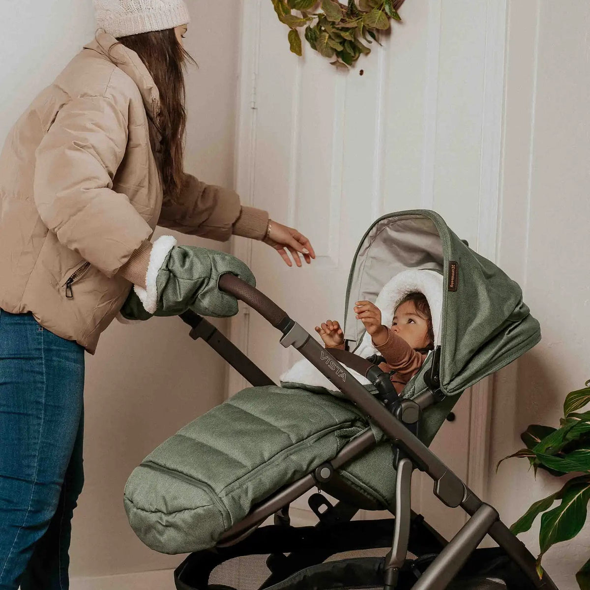 UPPAbaby CozyGanoosh - James (Black) - Image 4