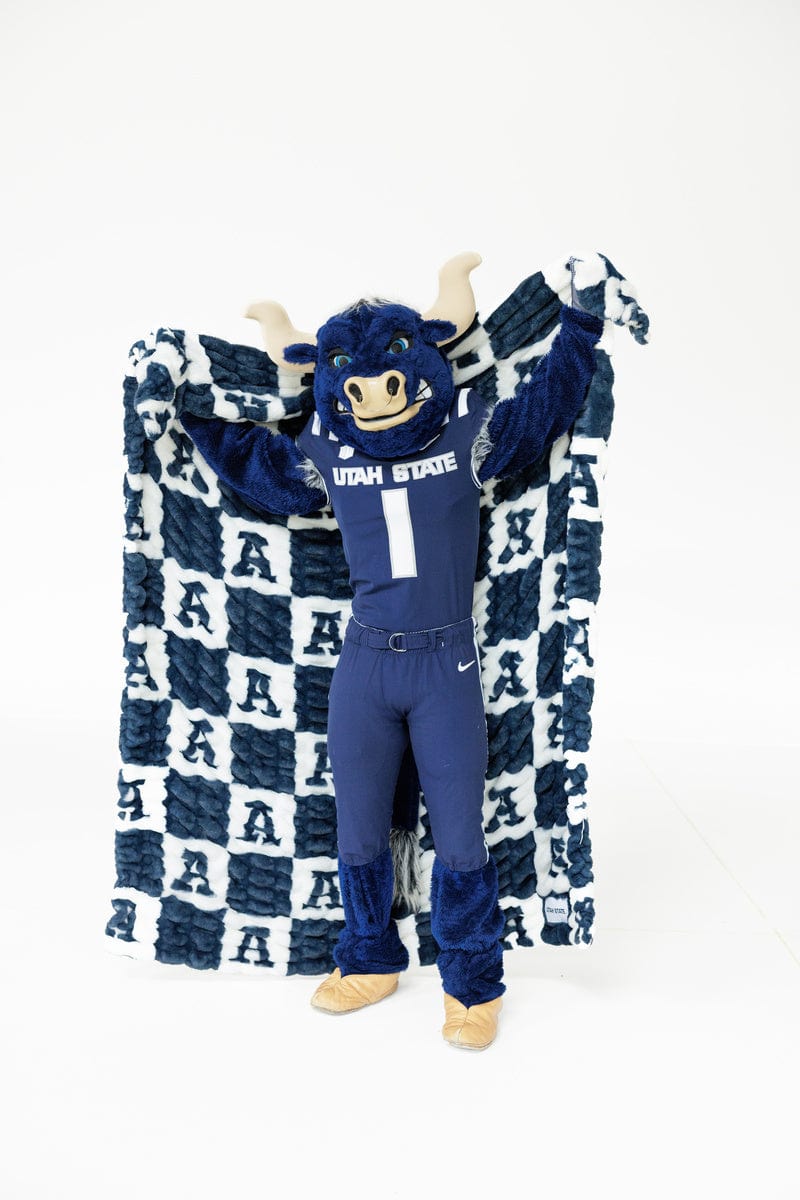 Utah State Aggies Blanket - Hugs - Image 2
