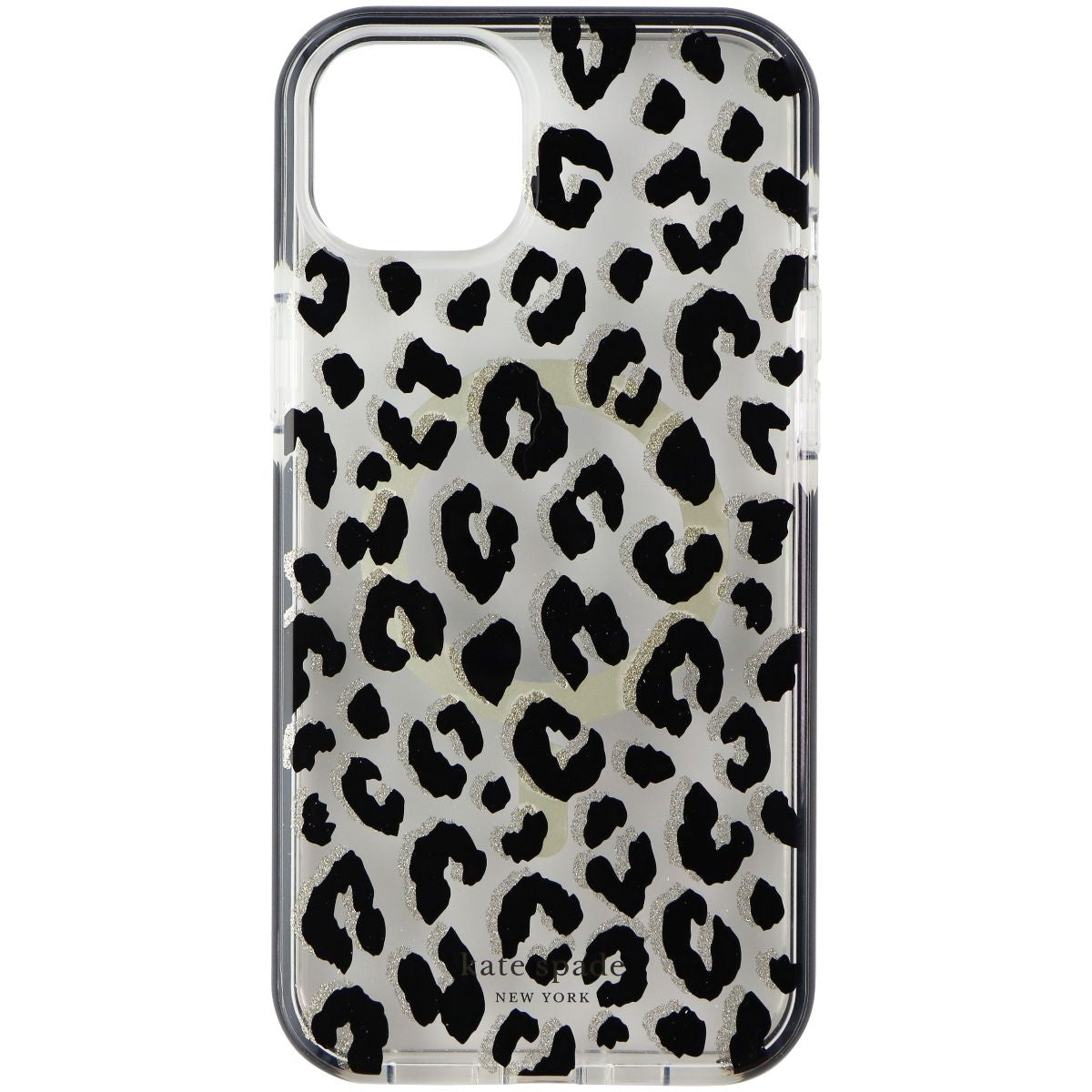 Kate Spade Defensive Case for MagSafe for iPhone 14 Plus - City Leopard - New - Image 2