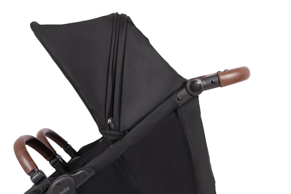 Valco Trend Duo Sport SE Stroller - Ash Black - Image 5