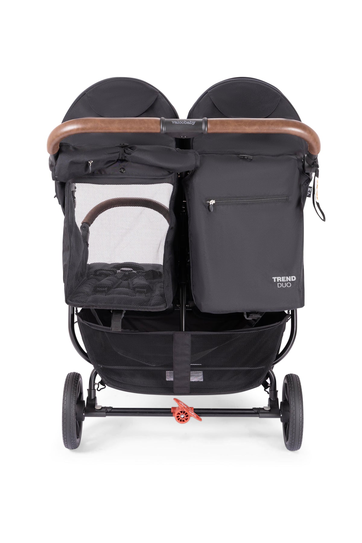 Valco Trend Duo Sport SE Stroller - Ash Black - Image 6