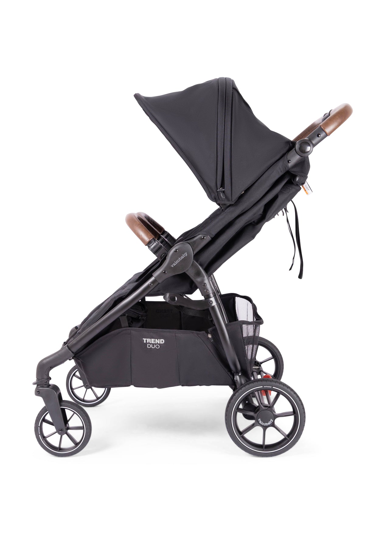 Valco Trend Duo Sport SE Stroller - Ash Black - Image 3