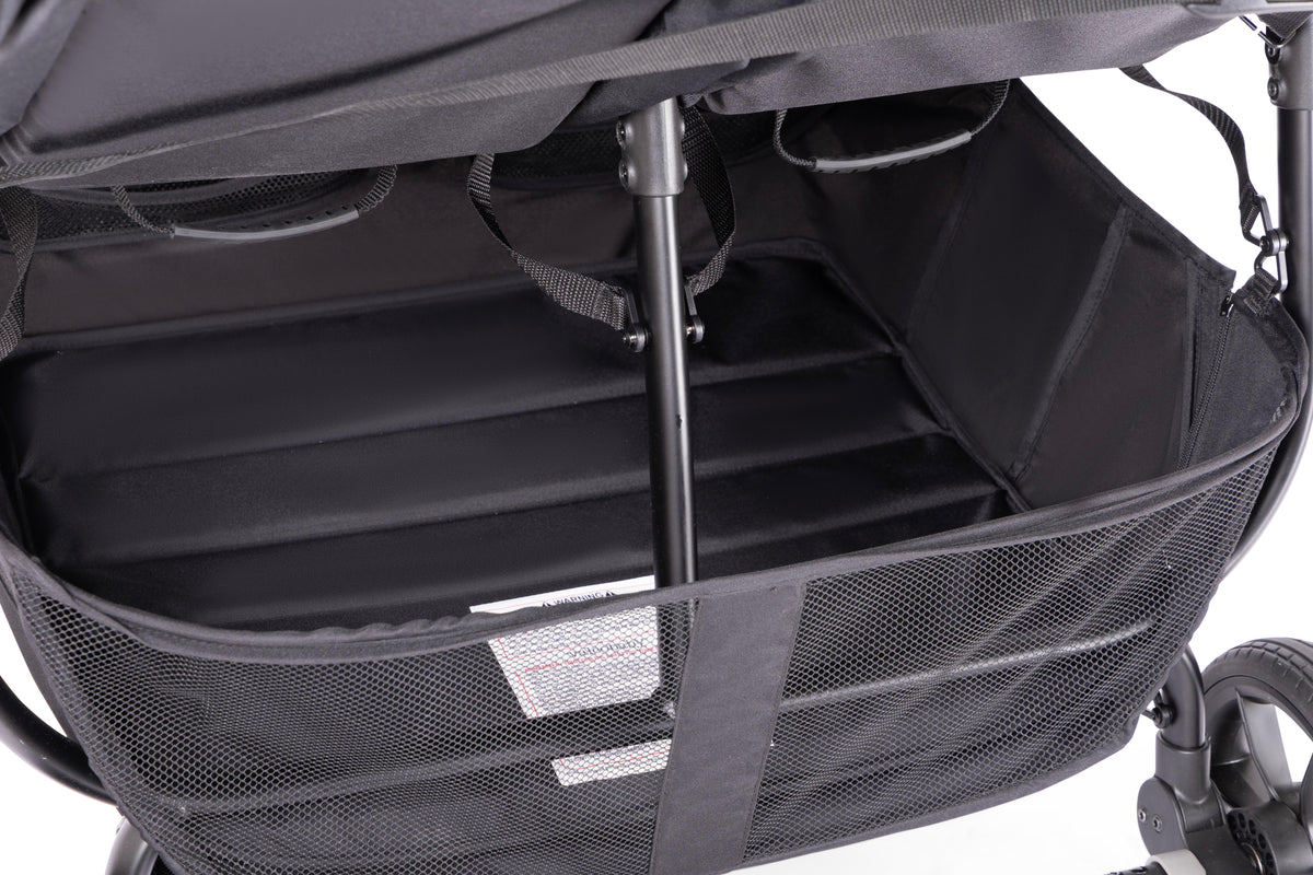 Valco Trend Duo Sport SE Stroller - Ash Black - Image 10