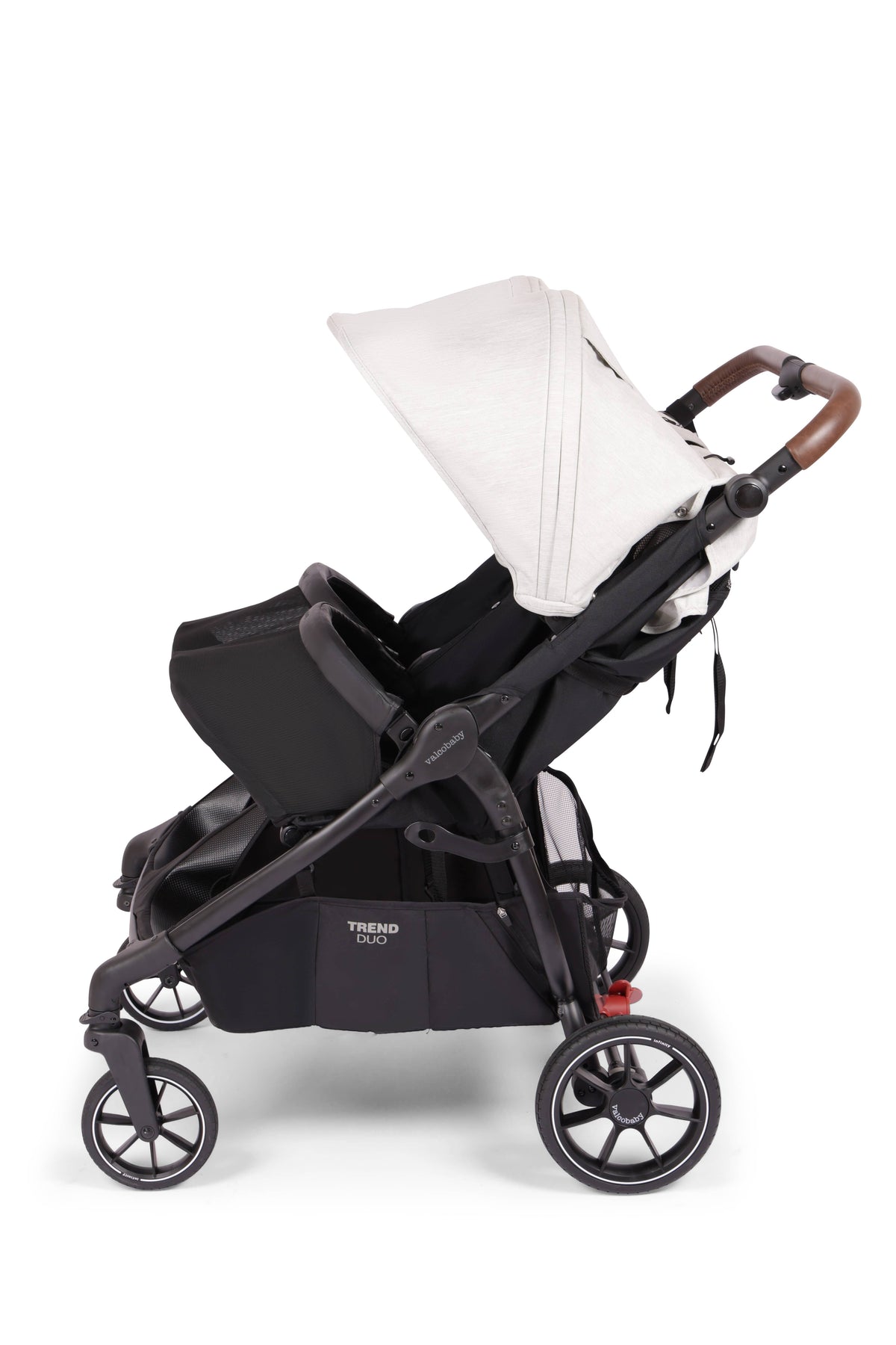Valco Trend Duo Sport SE Stroller - Cloud - Image 4