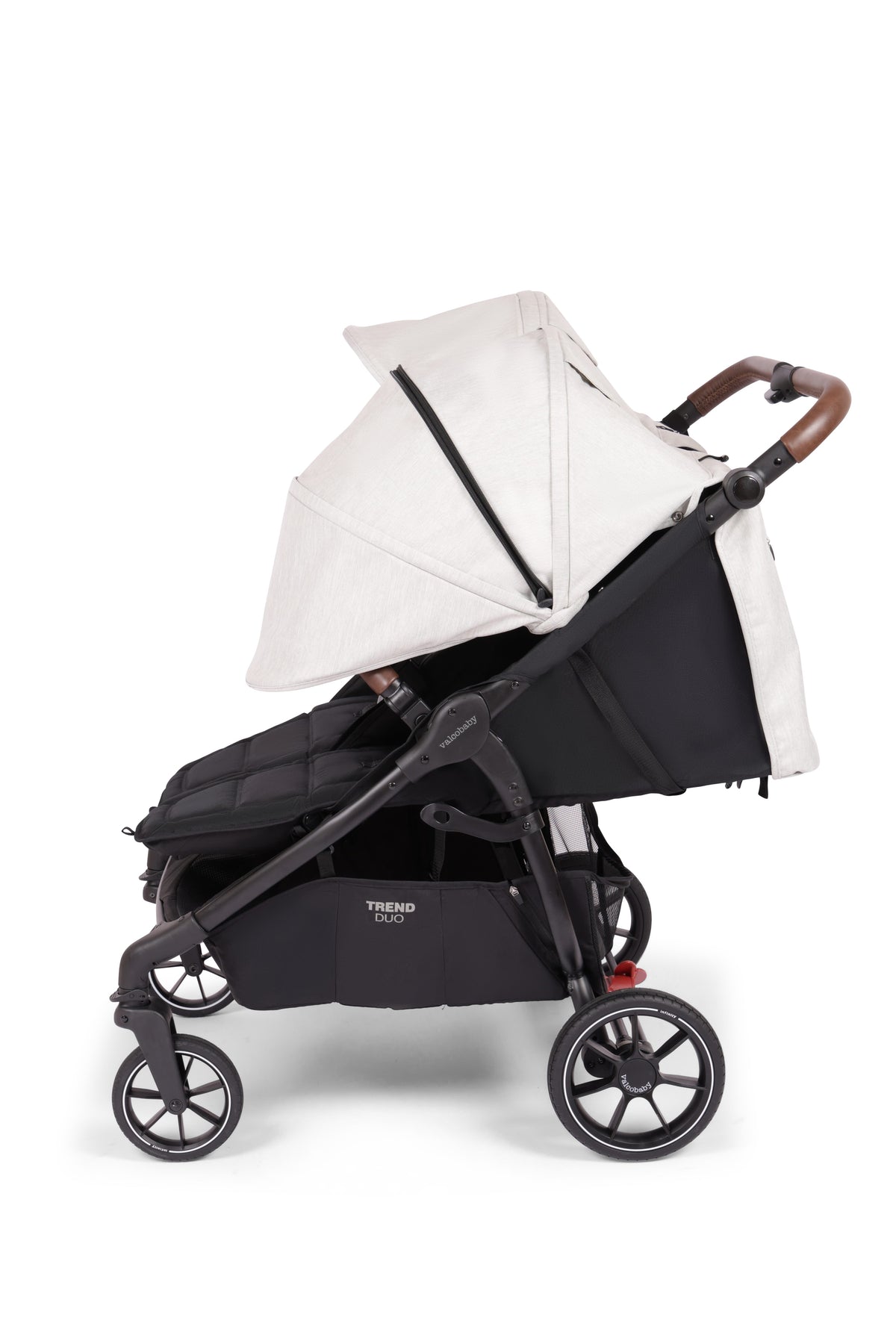 Valco Trend Duo Sport SE Stroller - Cloud - Image 3