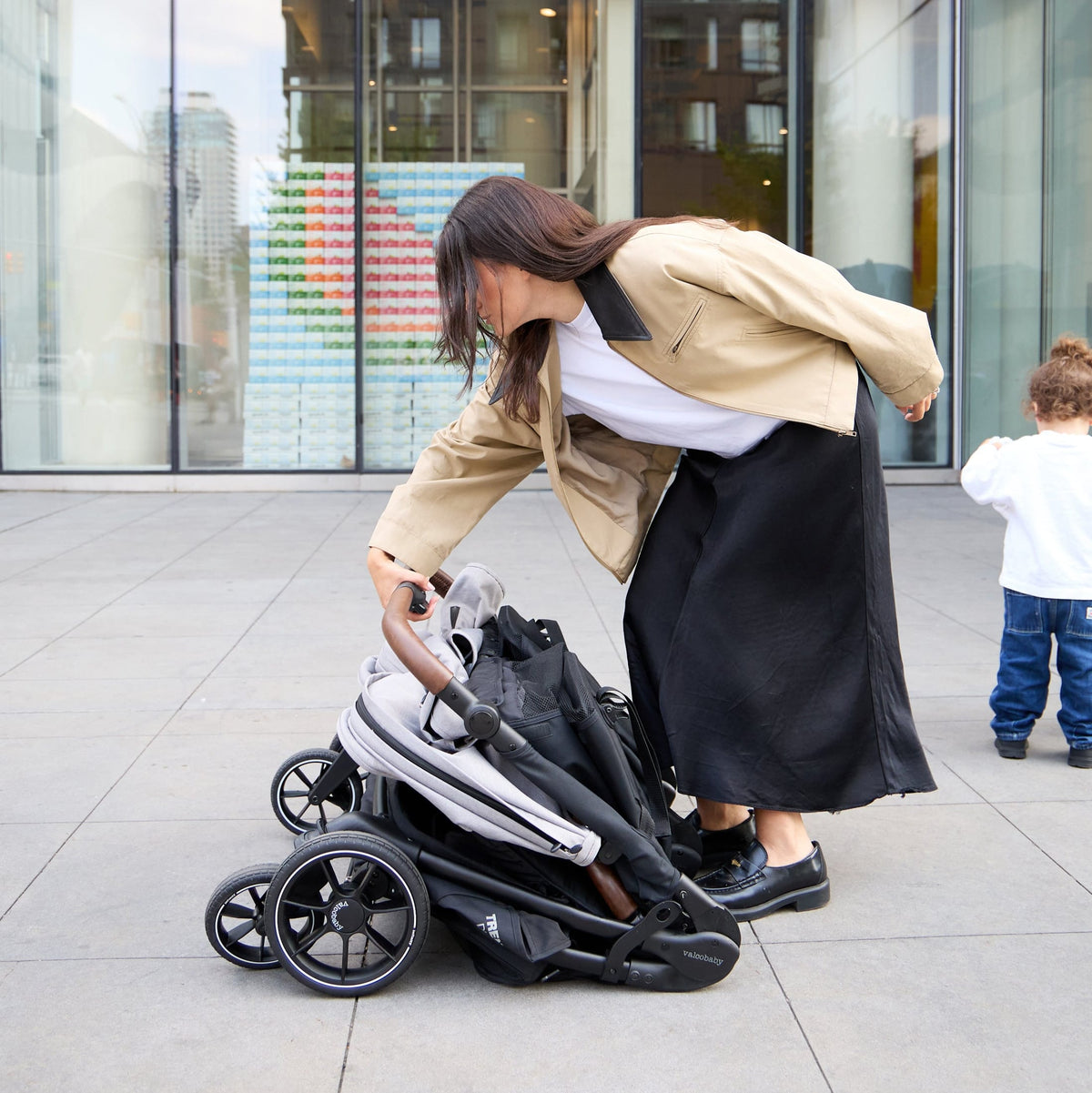 Valco Trend Duo Sport SE Stroller - Ash Black - Image 12