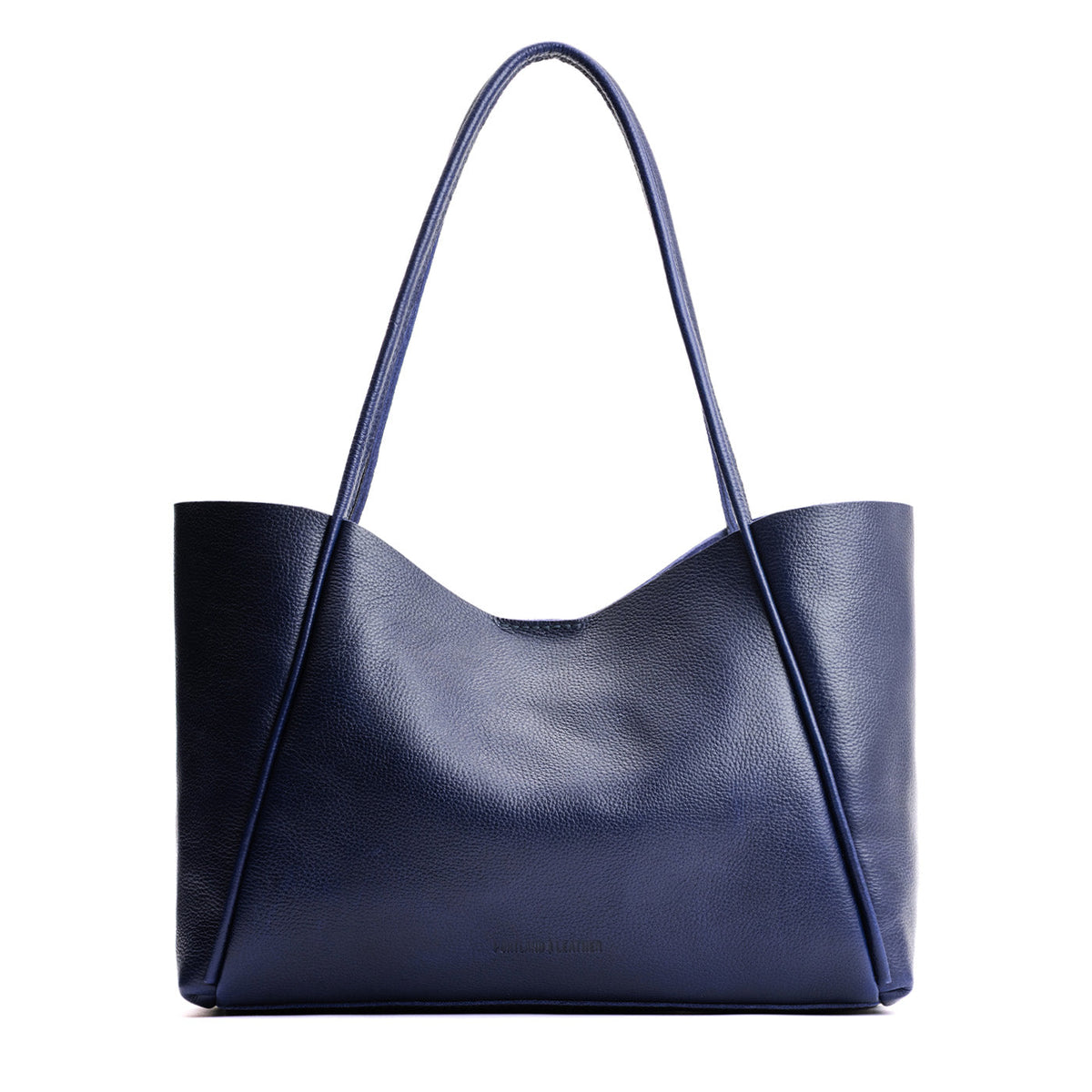 Verona Tote - Cobalt / Large