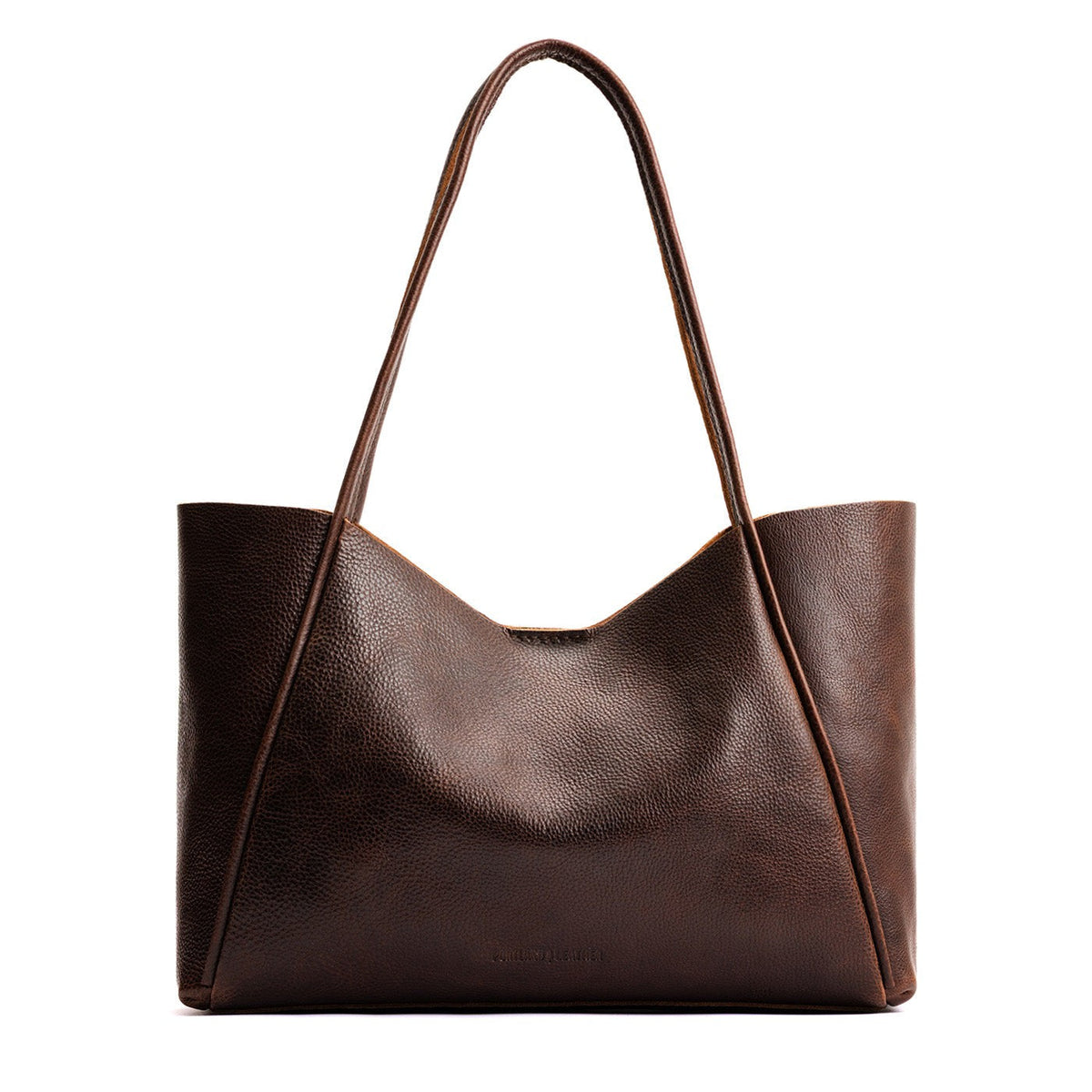 Verona Tote - Coldbrew / Large