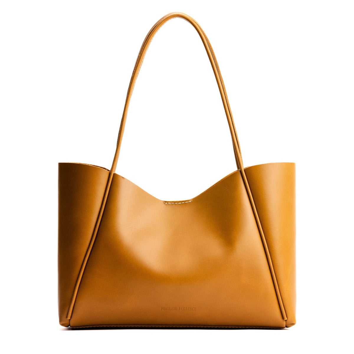 Verona Tote - Mango / Large