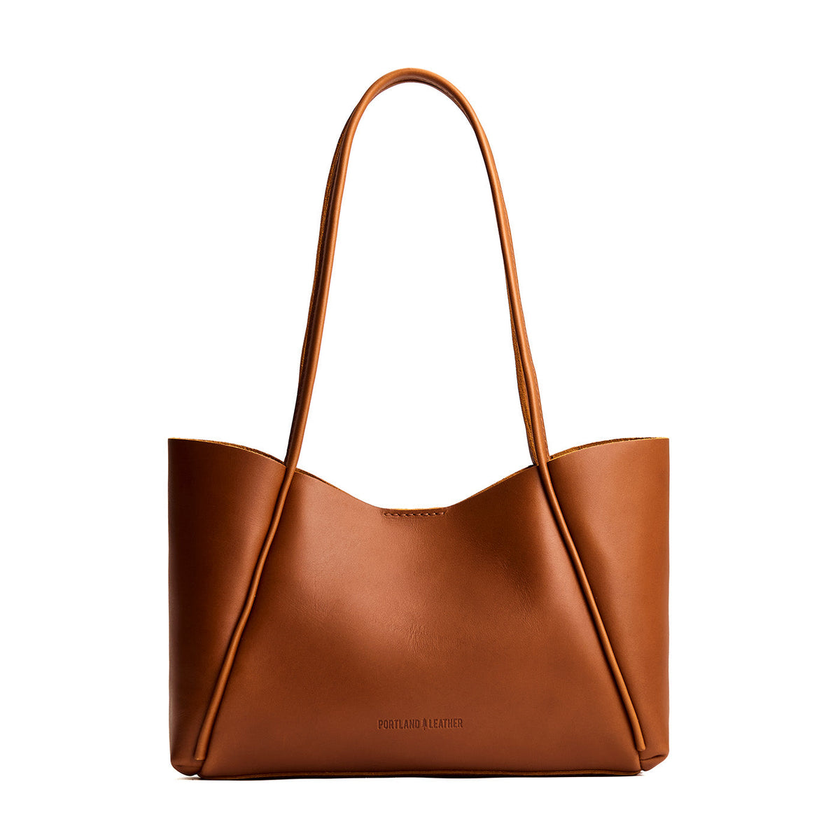 Verona Tote - Honey / Medium