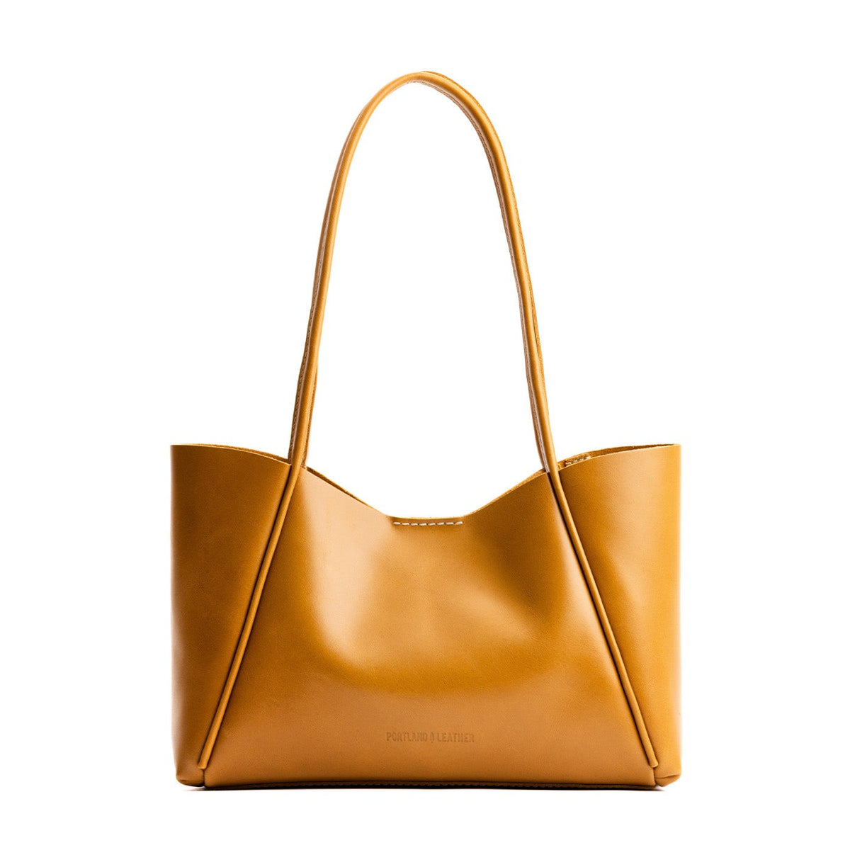 Verona Tote - Mango / Medium