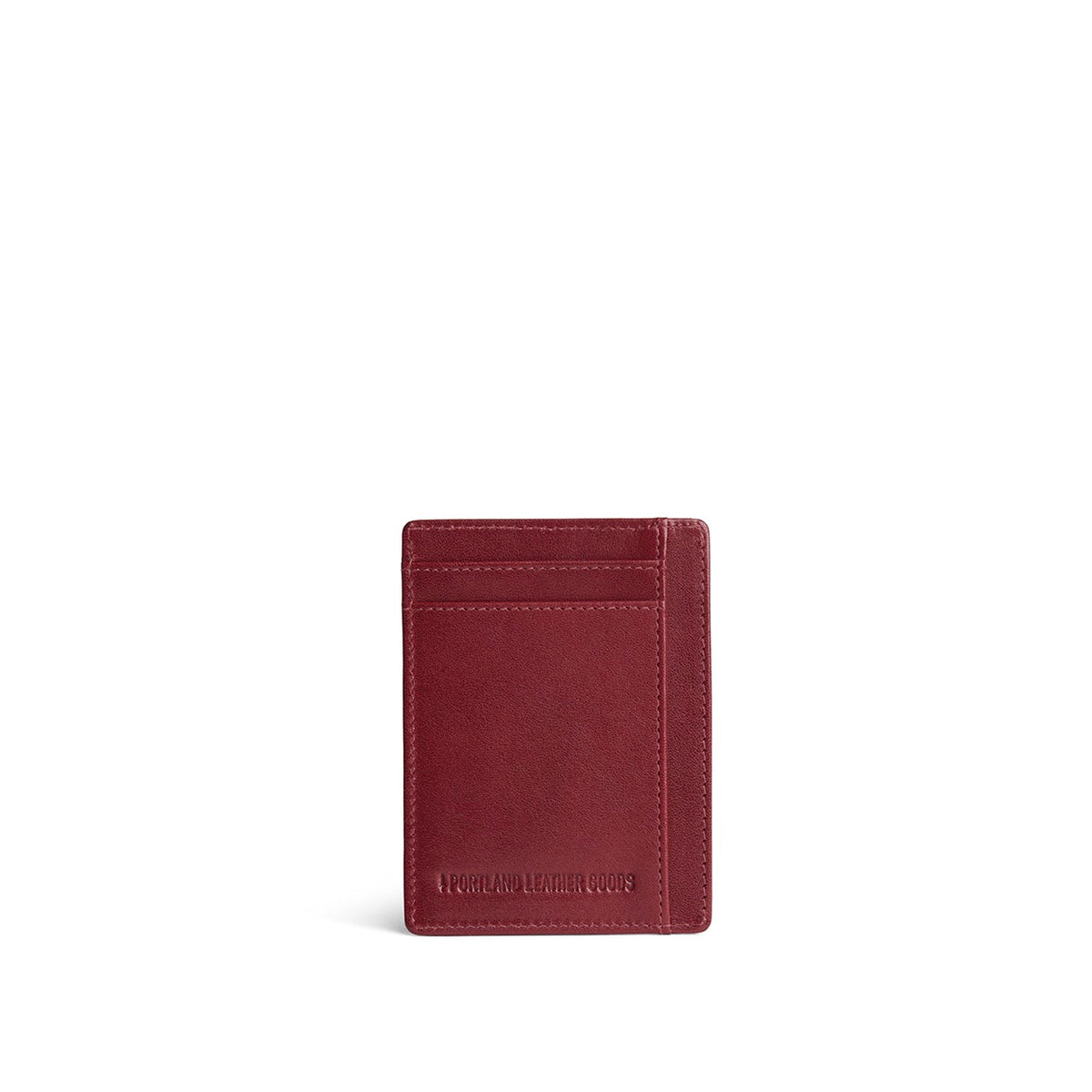 Vertical Card Holder - Red Rock