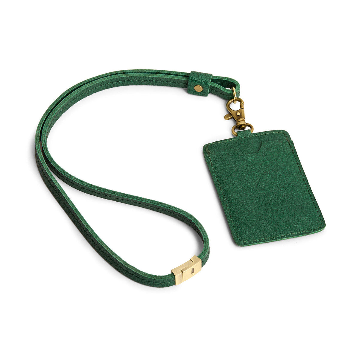 Vertical Lanyard Card Holder - Bacalar