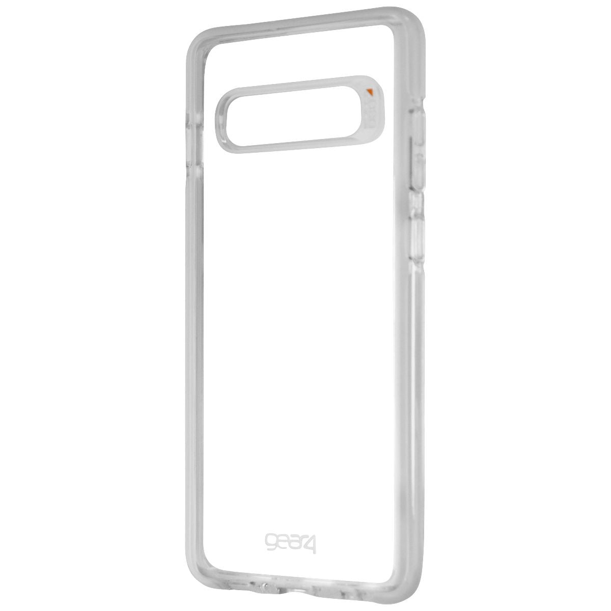 ZAGG Piccadilly Series Hard Case for Samsung Galaxy S10+ (Plus) - White / Clear - New