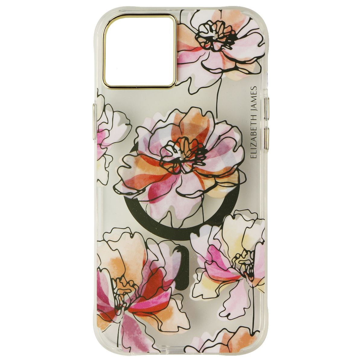 Elizabeth James Case for MagSafe for Apple iPhone 14+ (Plus) - Haute Gossip - New - Image 3