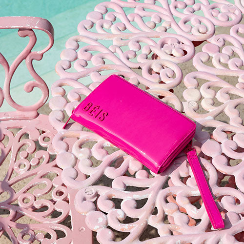 The Travel Wallet in Barbie™ Pink - Image 11