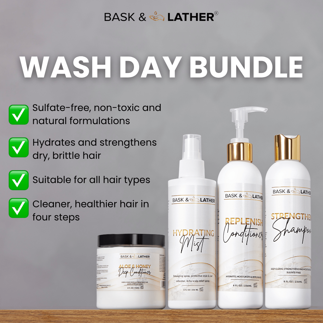 Wash Day Bundle - Limited Time Offer - Image 2