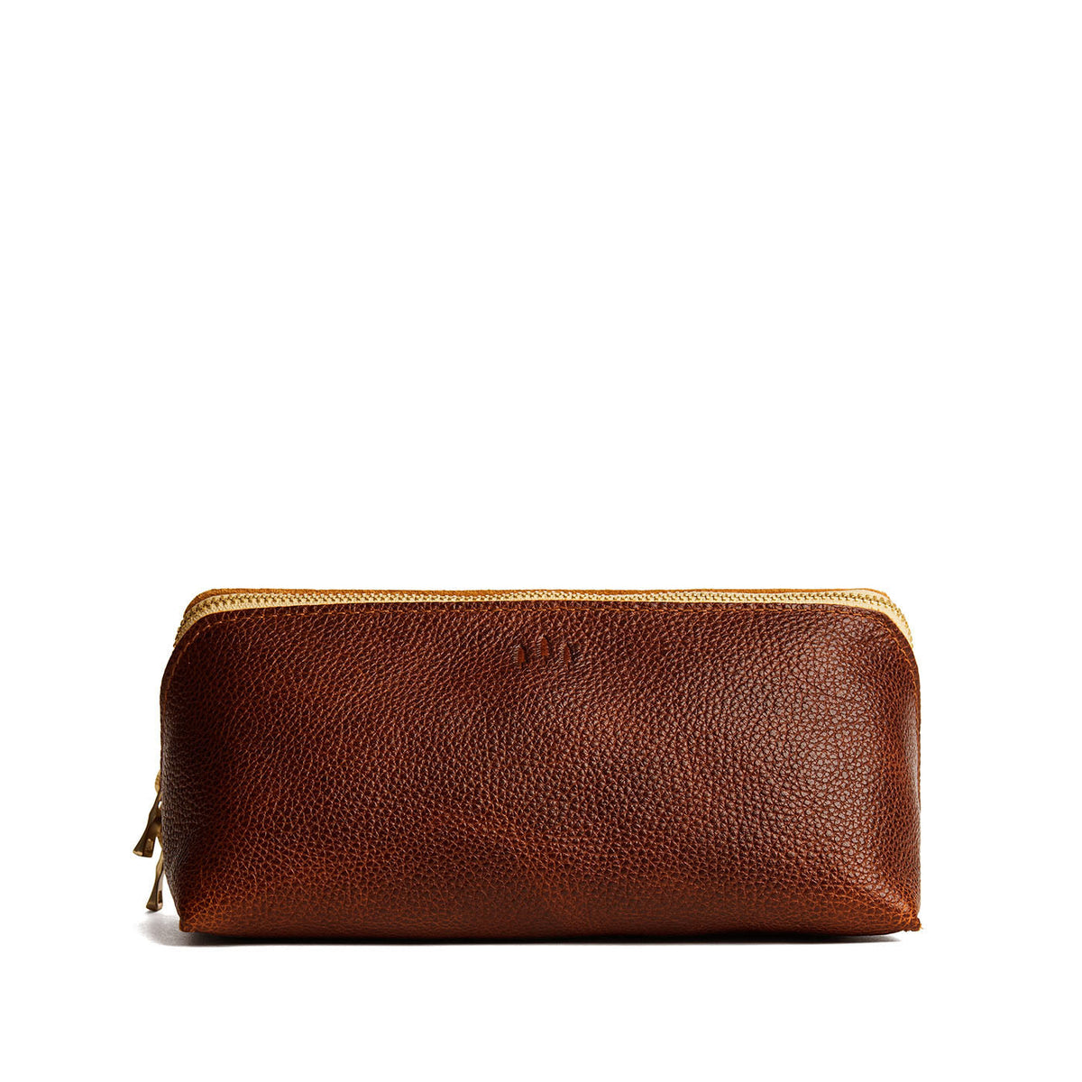 Wide Mouth Pouch - Nutmeg