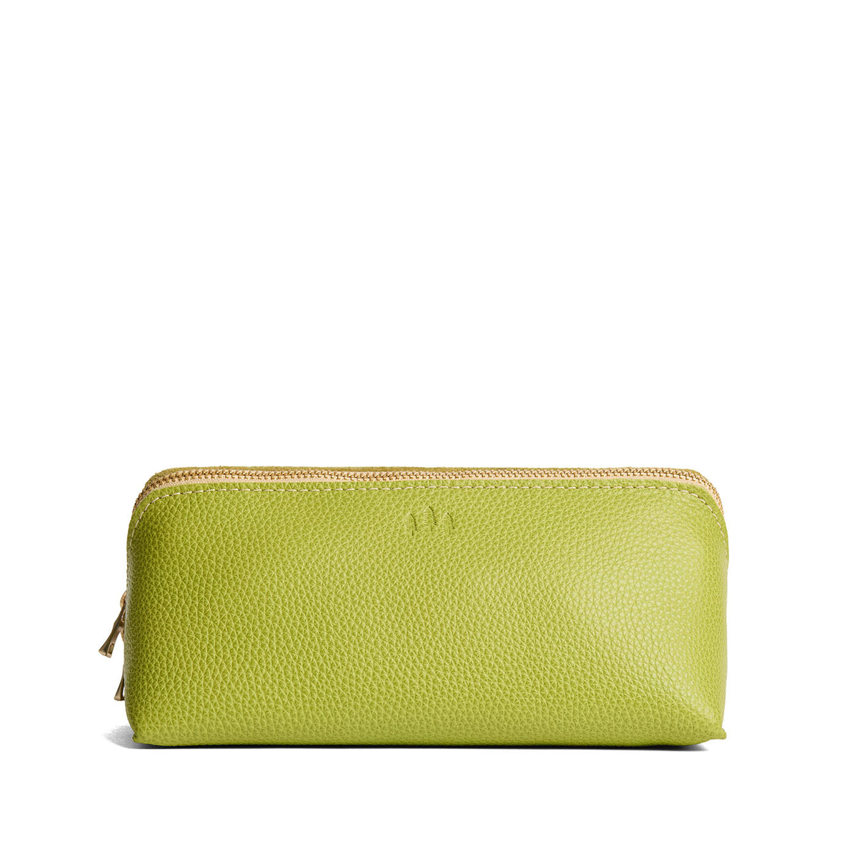 Wide Mouth Pouch - Wasabi