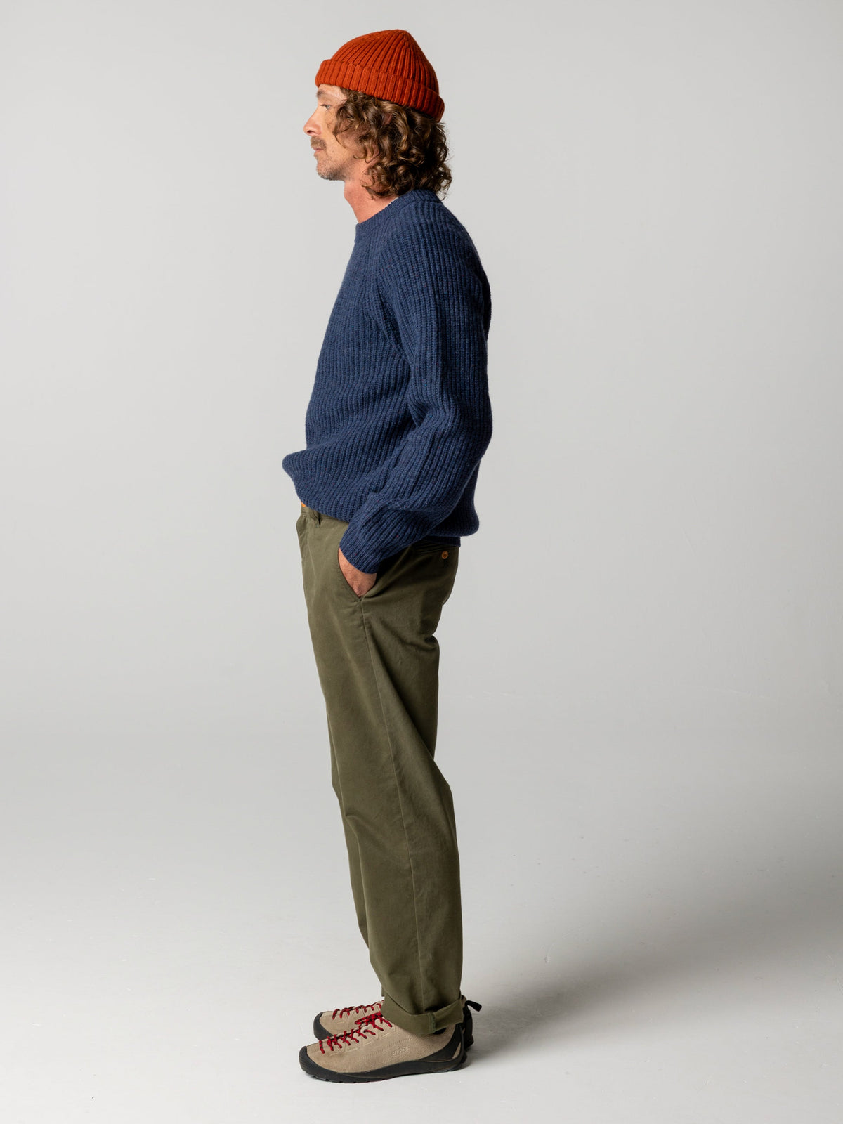 Men's Finisterre Mora Knit Jumper - Image 4